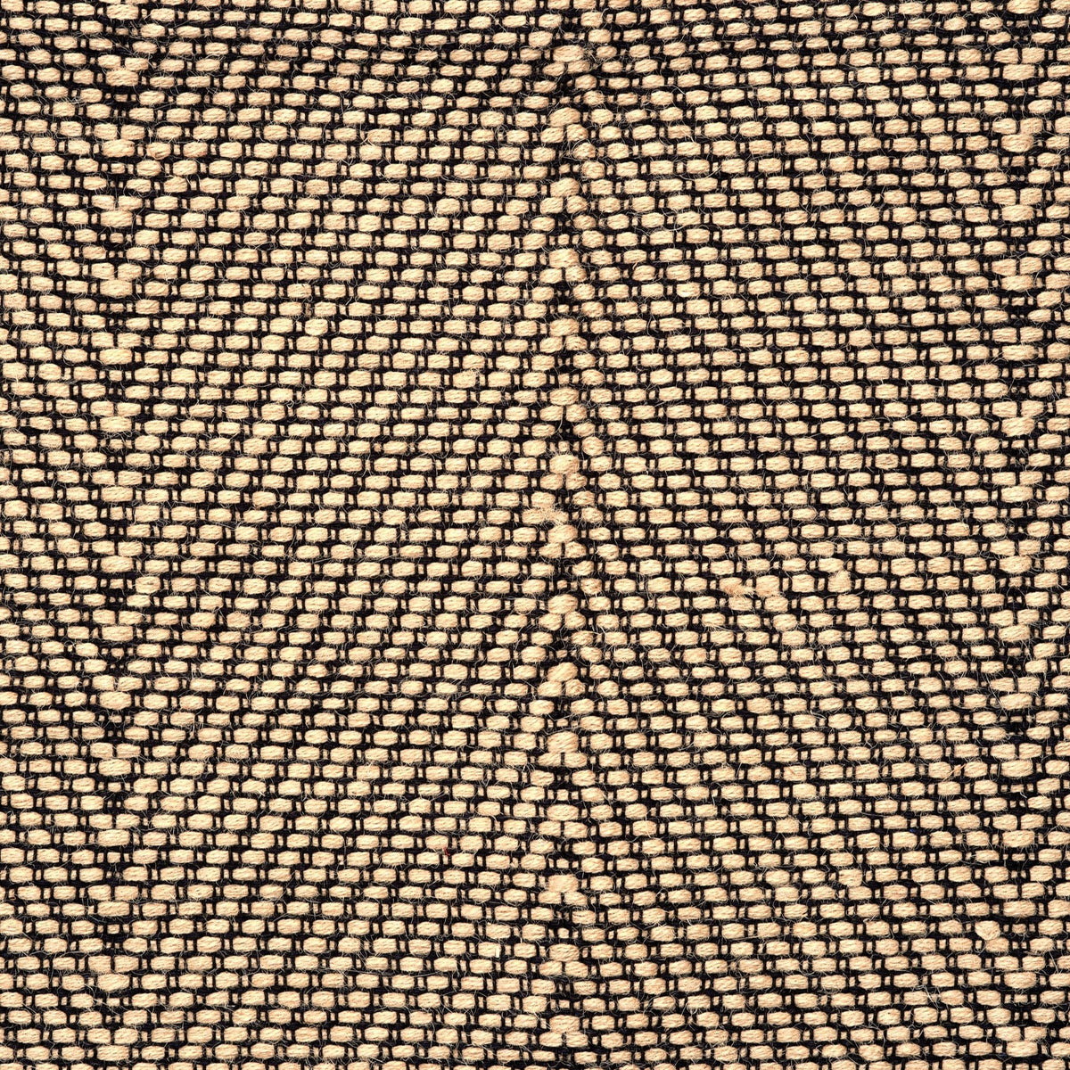 Dørmåtte 60 x 90 (sort-jute zig-zag)
