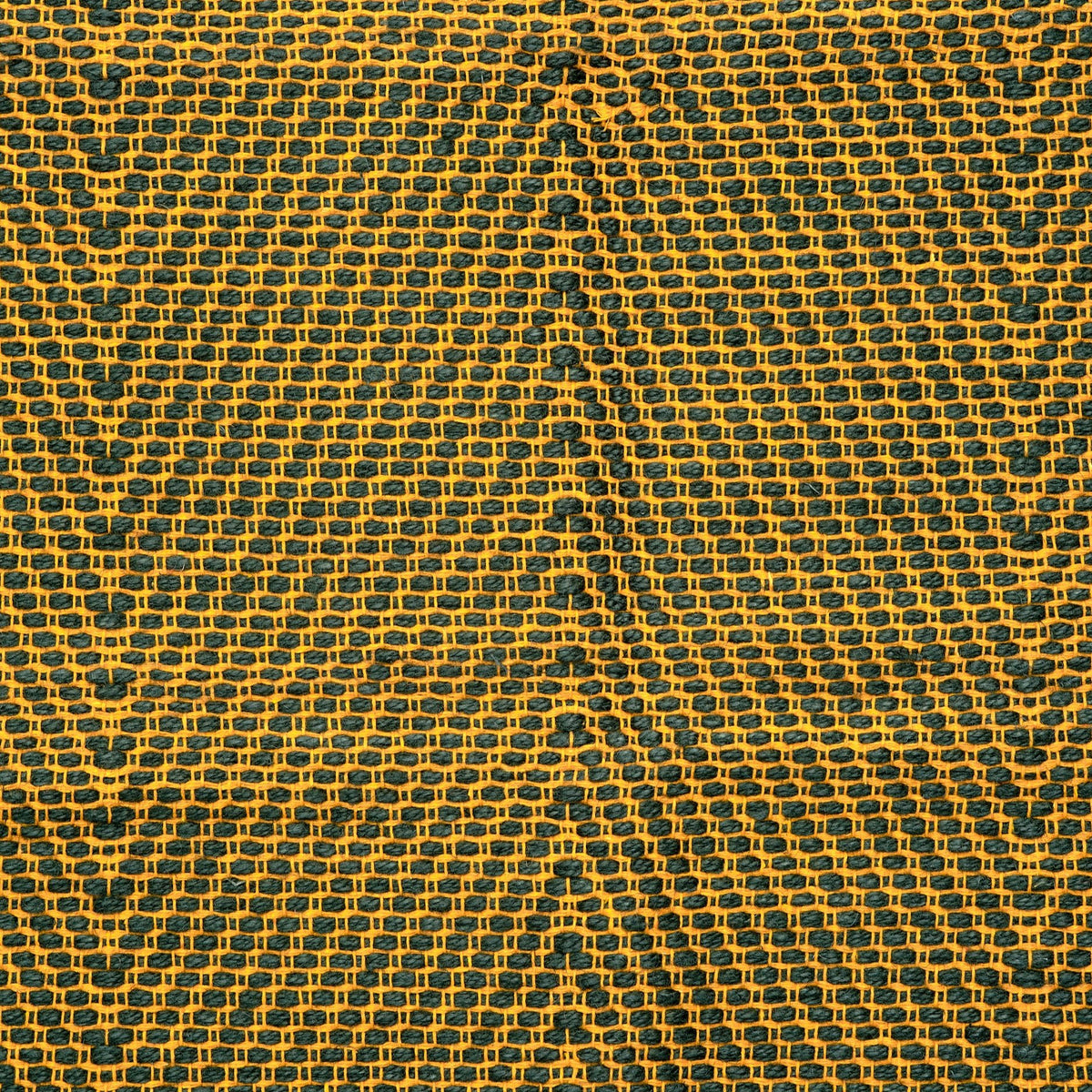 Dørmåtte 60 x 90 (gul-grøn zig-zag)