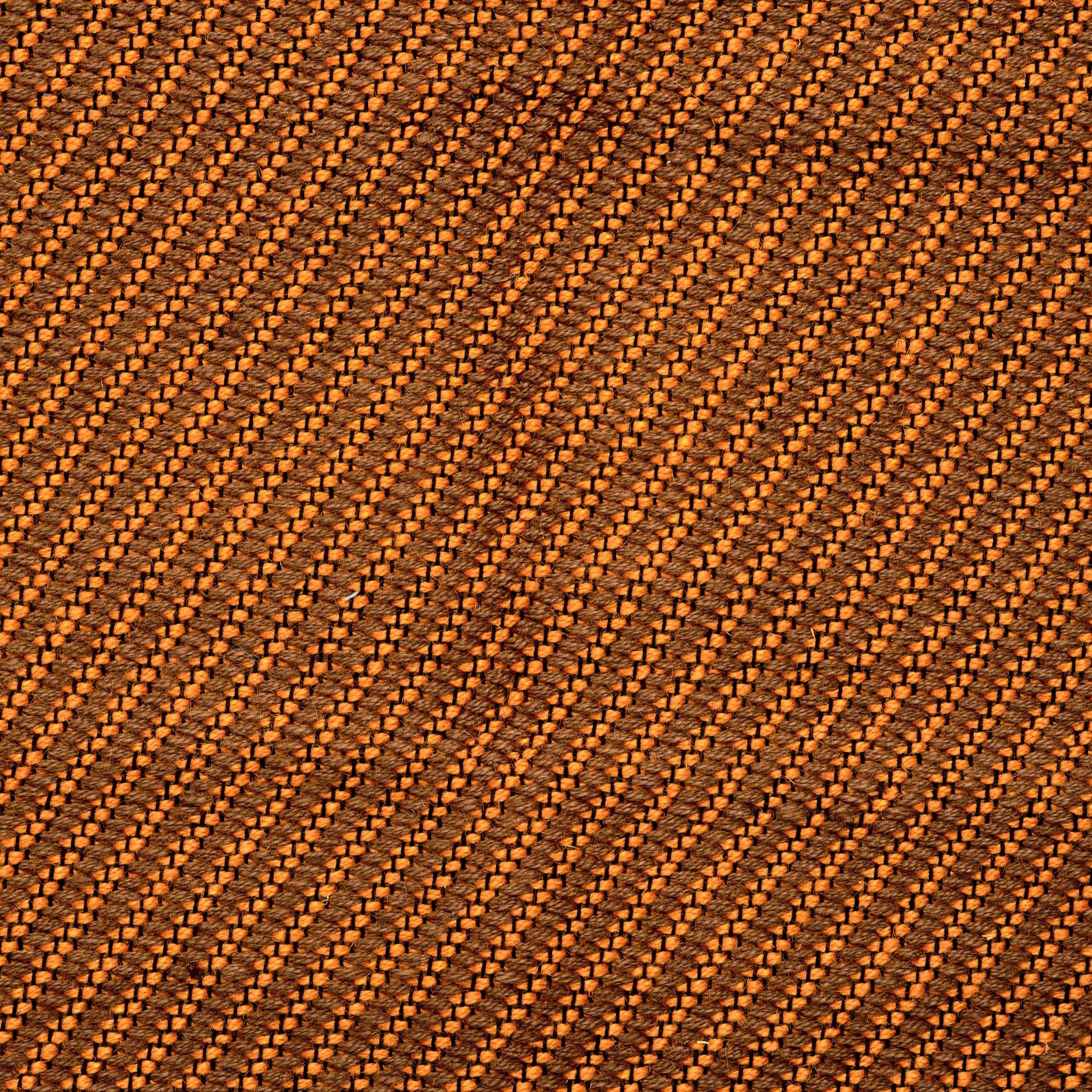 Dørmåtte 60 x 90 (diagonal orange/brun)