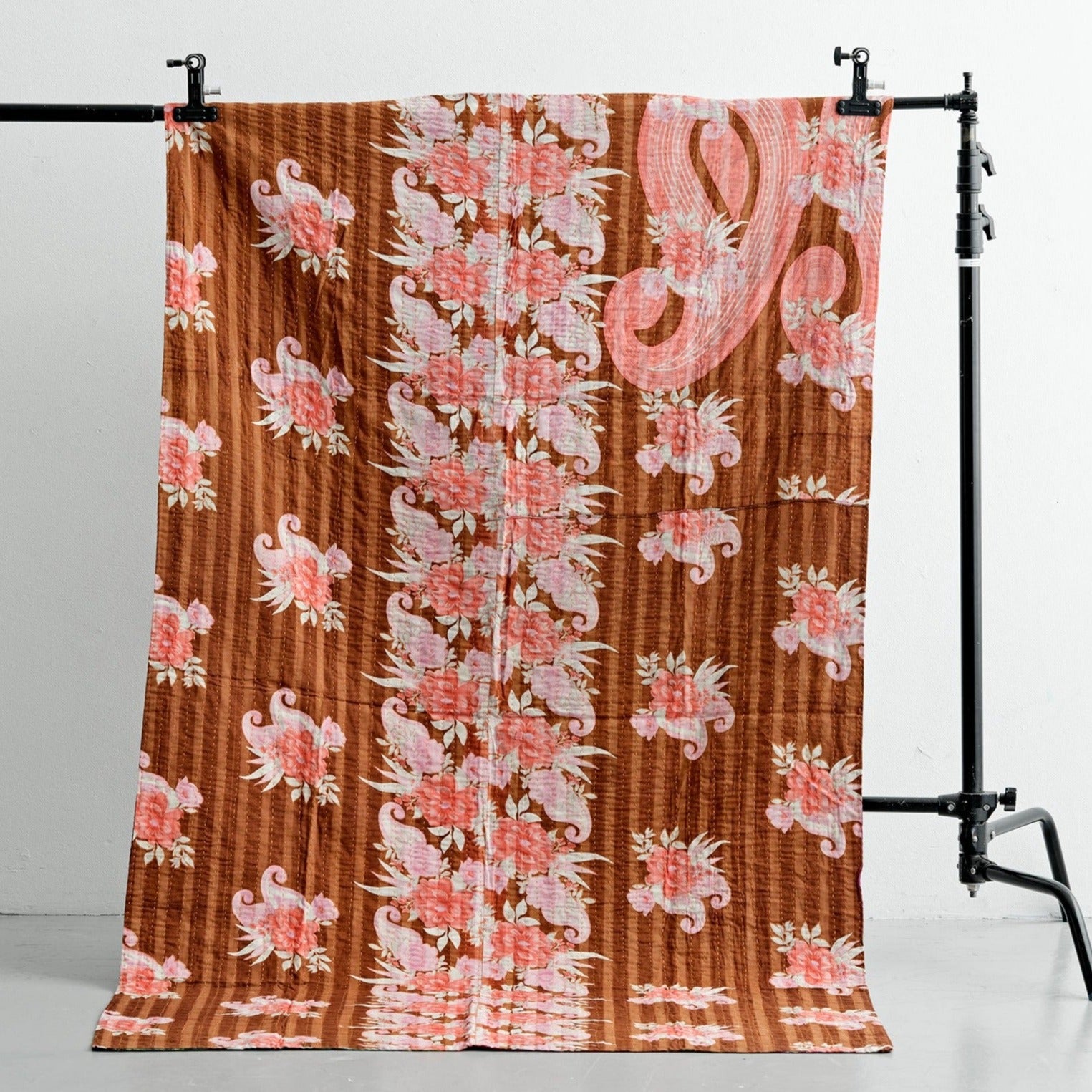 <tc>Cotton kantha blanket 120 x 200 cm</tc>