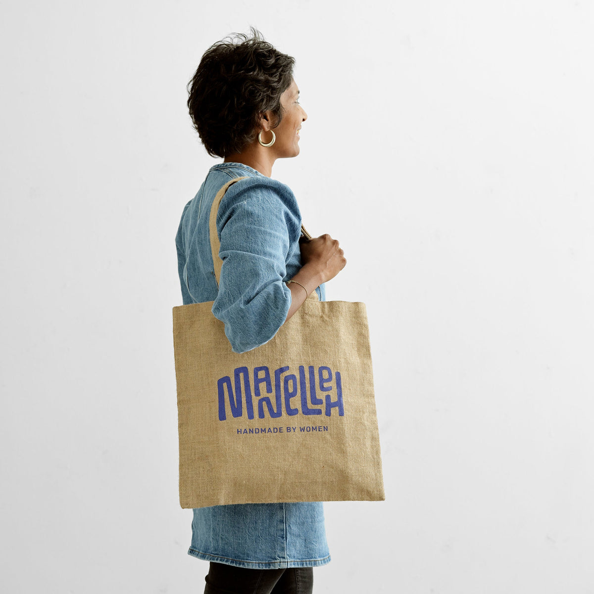 Manelleh mulepose (jute)