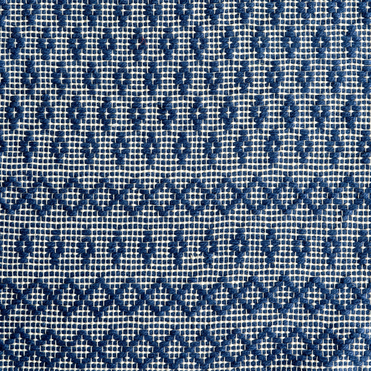 Gulvtæppe 120 x 210 cm (blå jute)