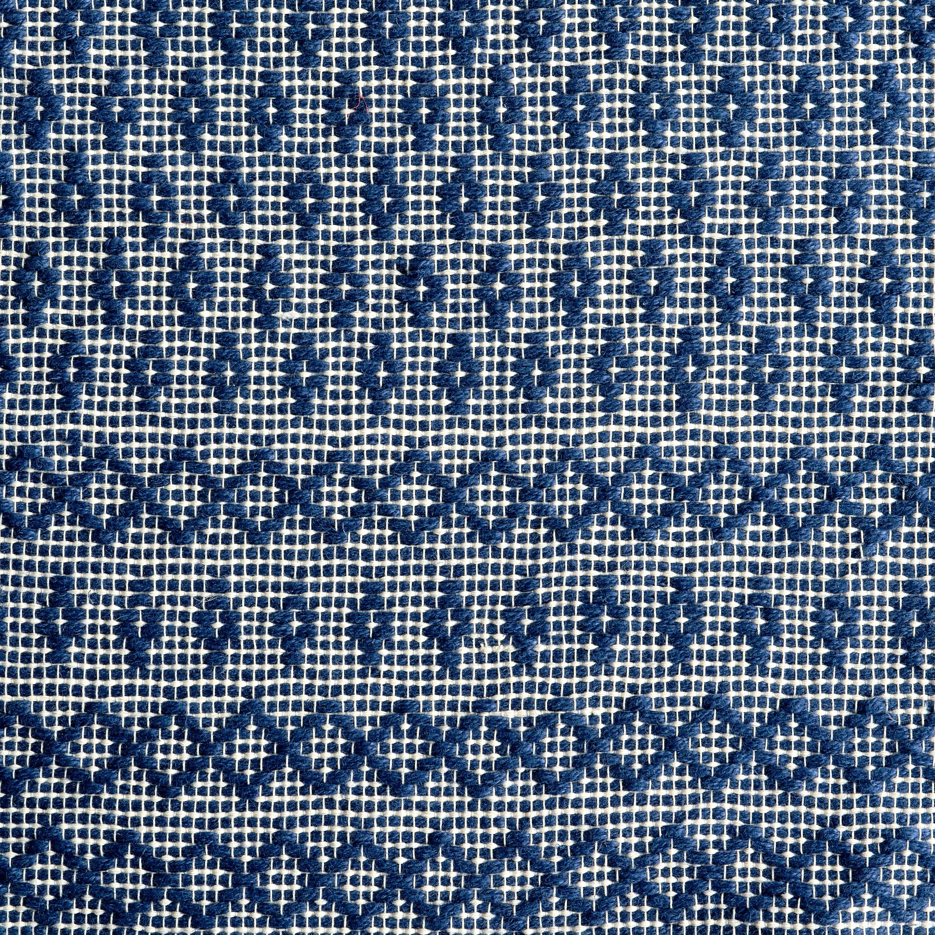 Carpet 120 x 210 cm (black zig-zag)