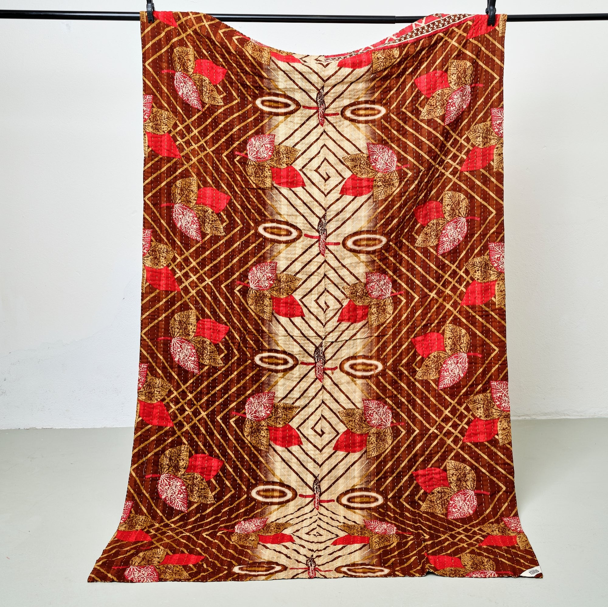 <tc>Cotton kantha blanket 120 x 200 cm</tc>