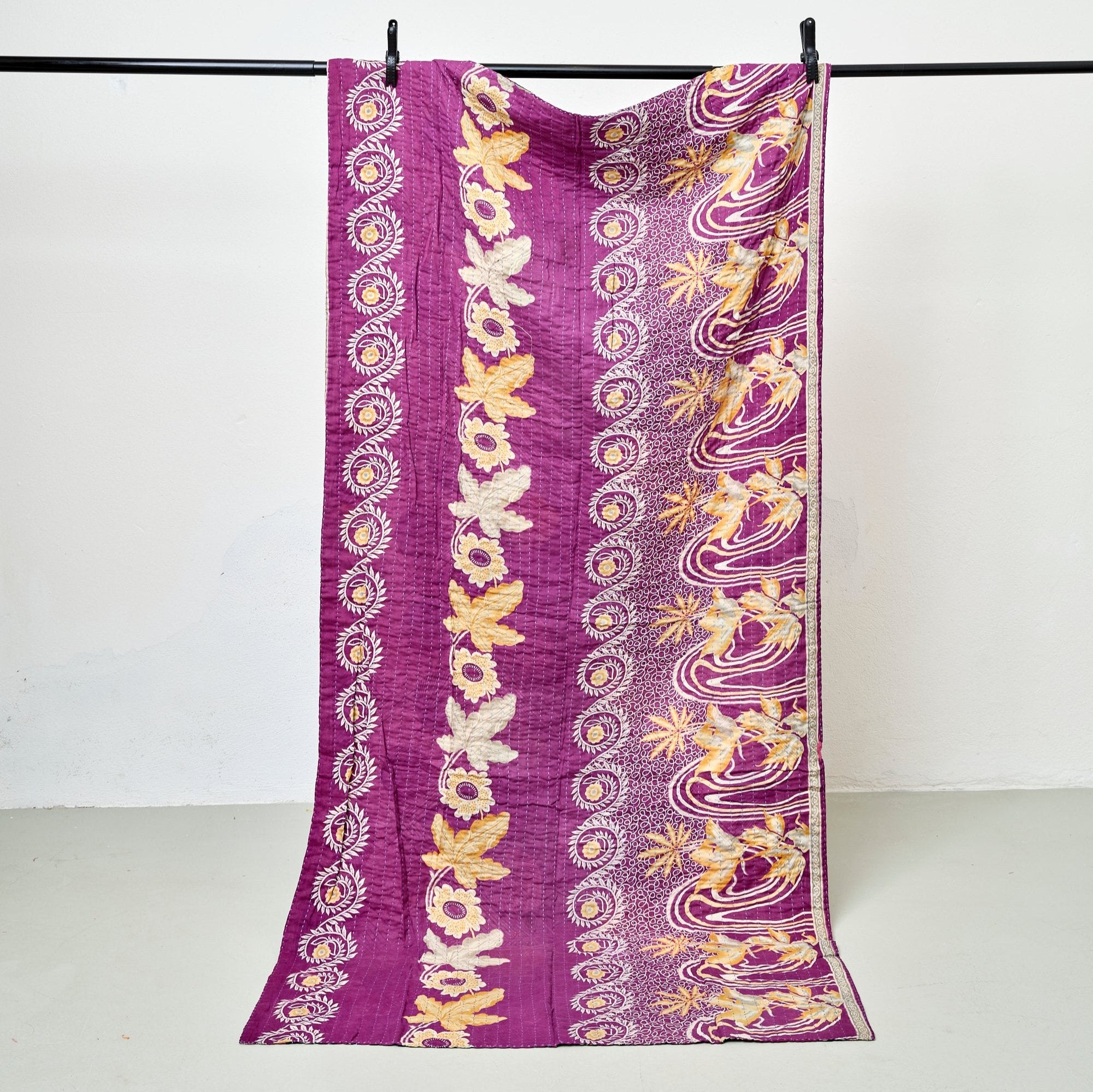 <tc>Cotton kantha blanket 100 x 200 cm</tc>