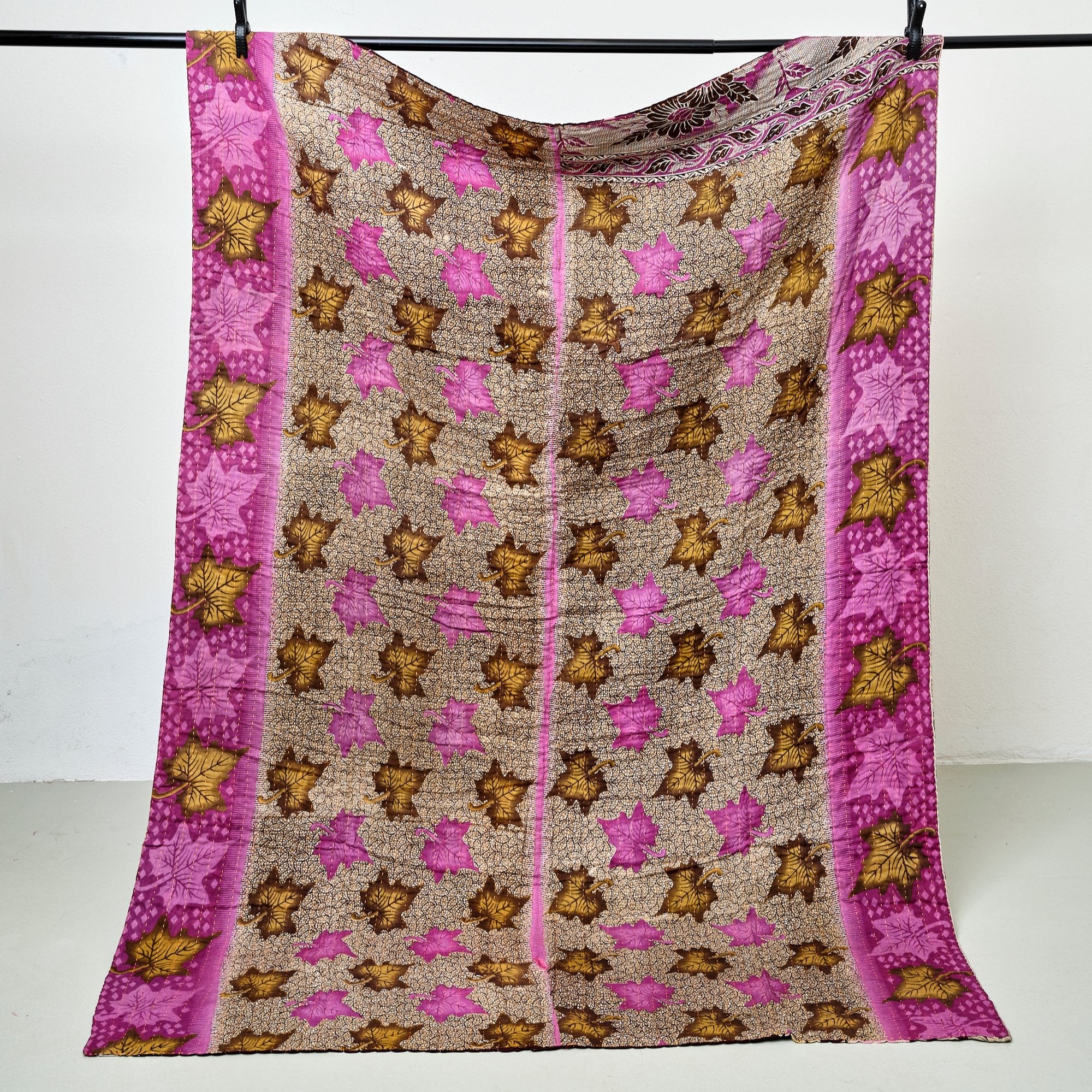 <tc>Cotton kantha blanket 140 x 200 cm</tc>