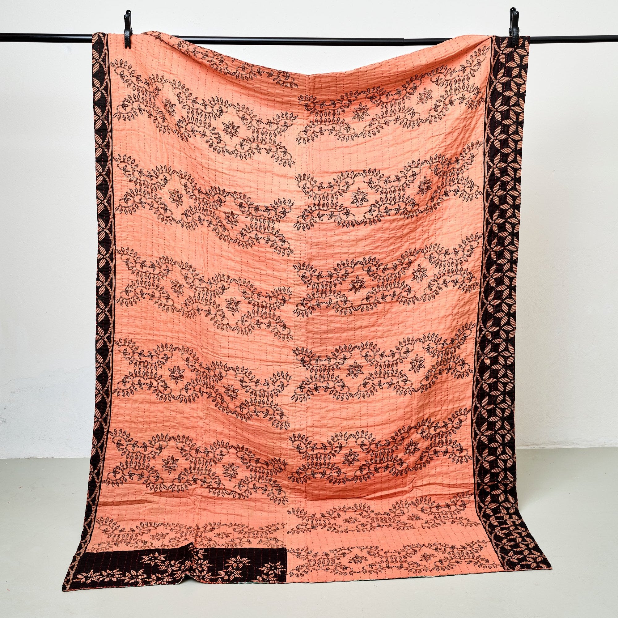 <tc>Cotton kantha blanket 140 x 200 cm</tc>