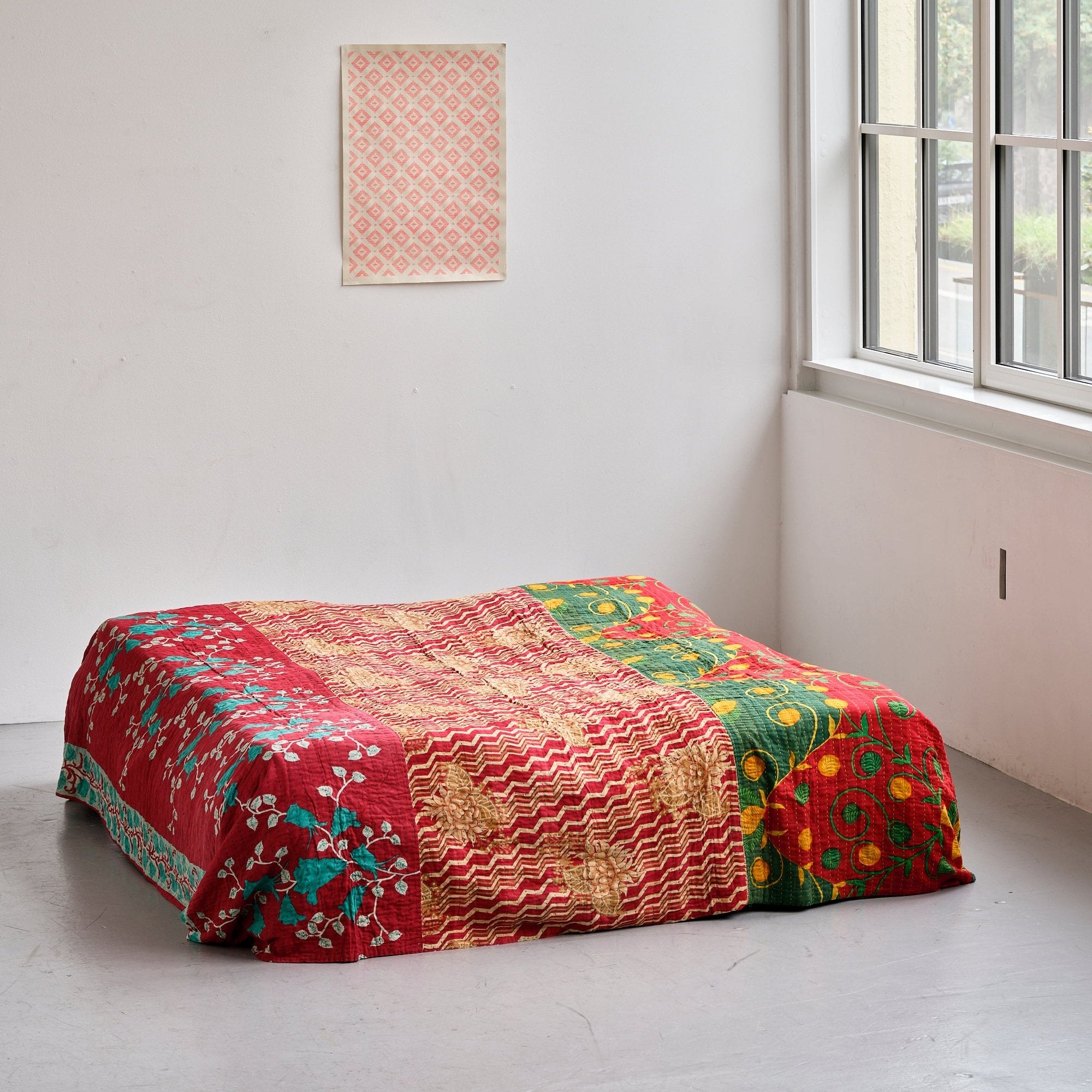 <tc>One-of-a-kind bedspread 240 x 260 cm</tc>