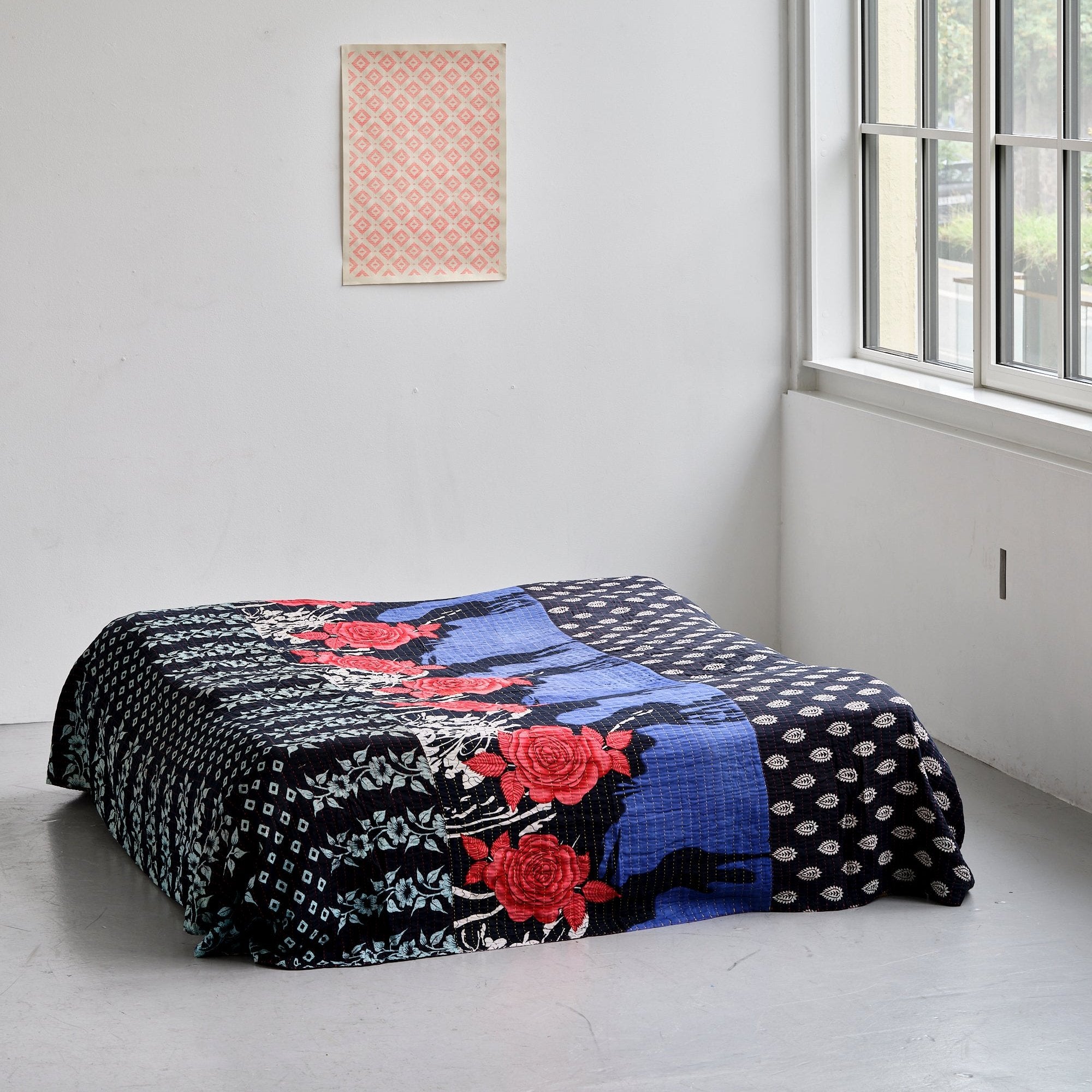 <tc>One-of-a-kind bedspread 240 x 260 cm</tc>