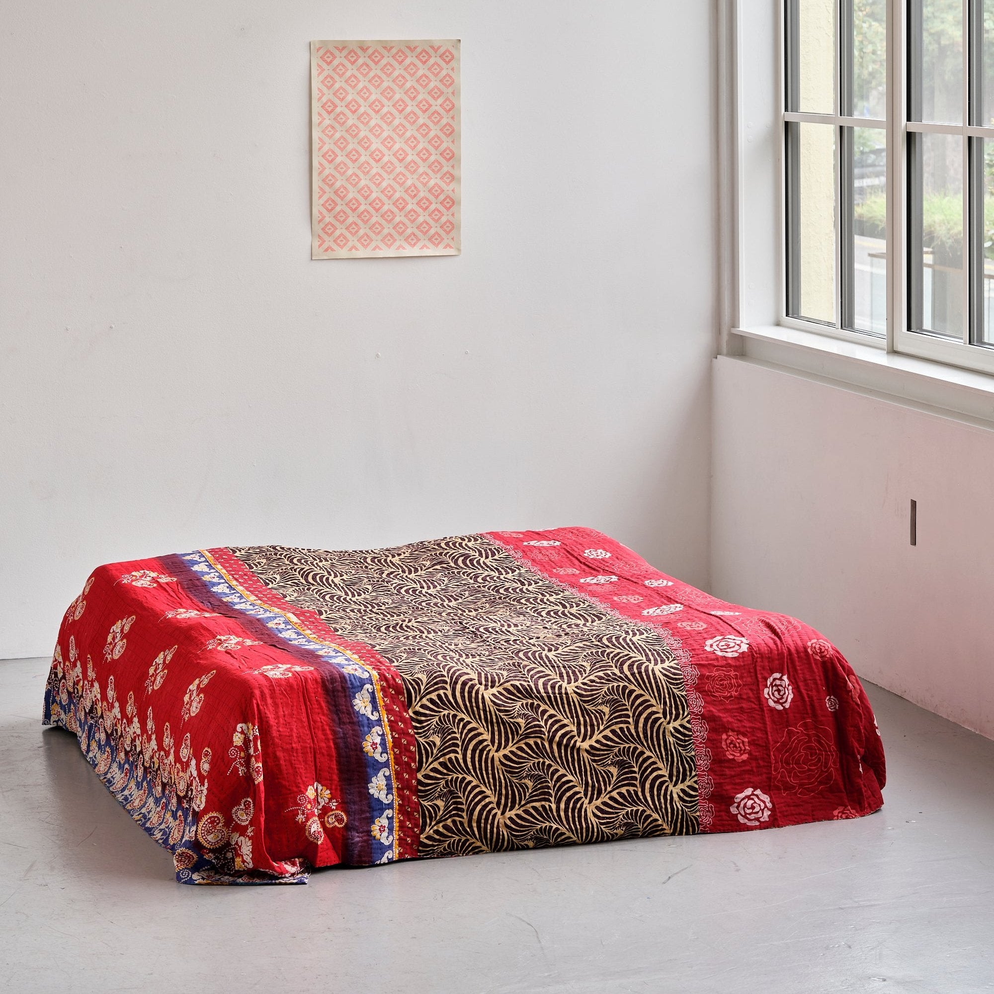 <tc>One-of-a-kind bedspread 240 x 260 cm</tc>