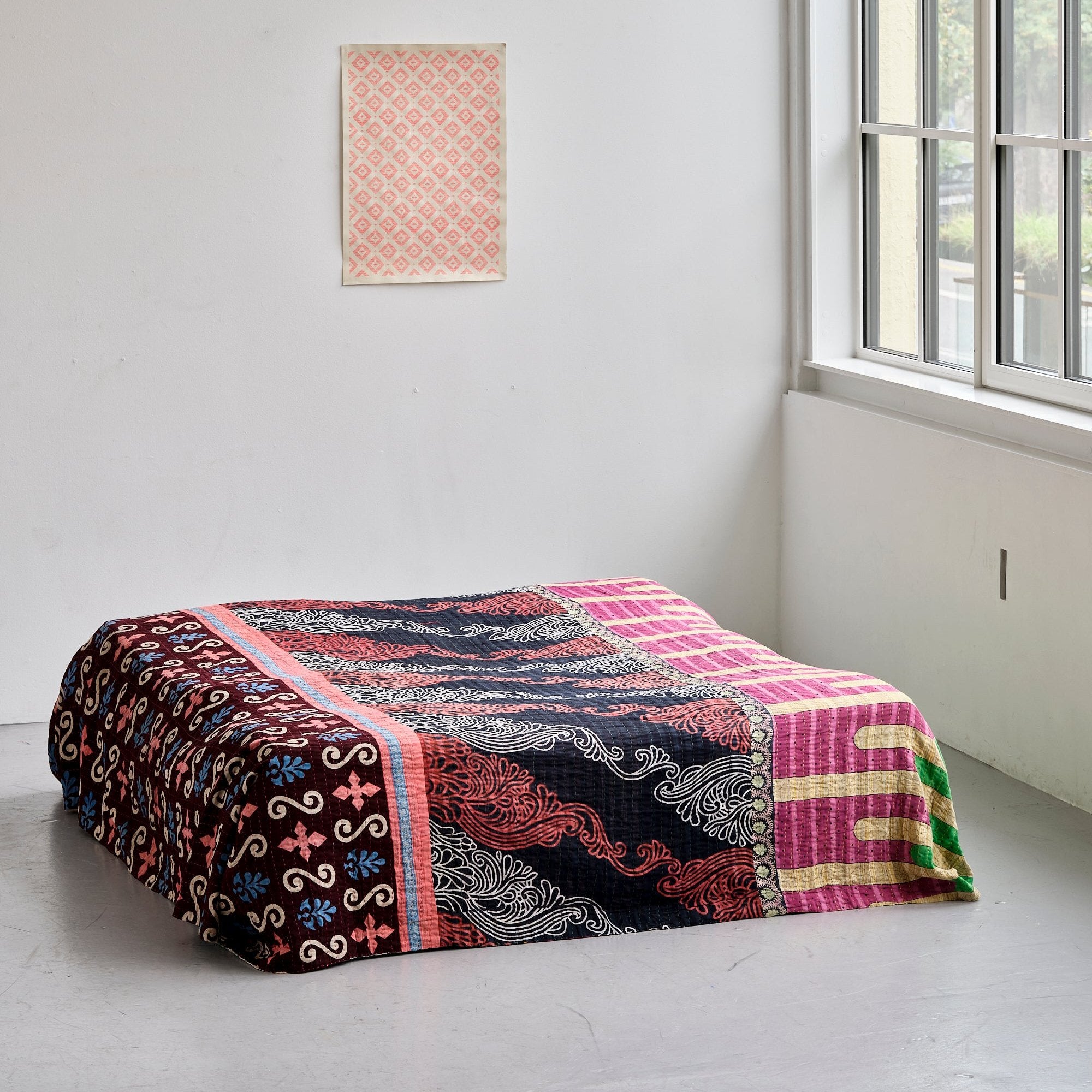 <tc>One-of-a-kind bedspread 240 x 260 cm</tc>