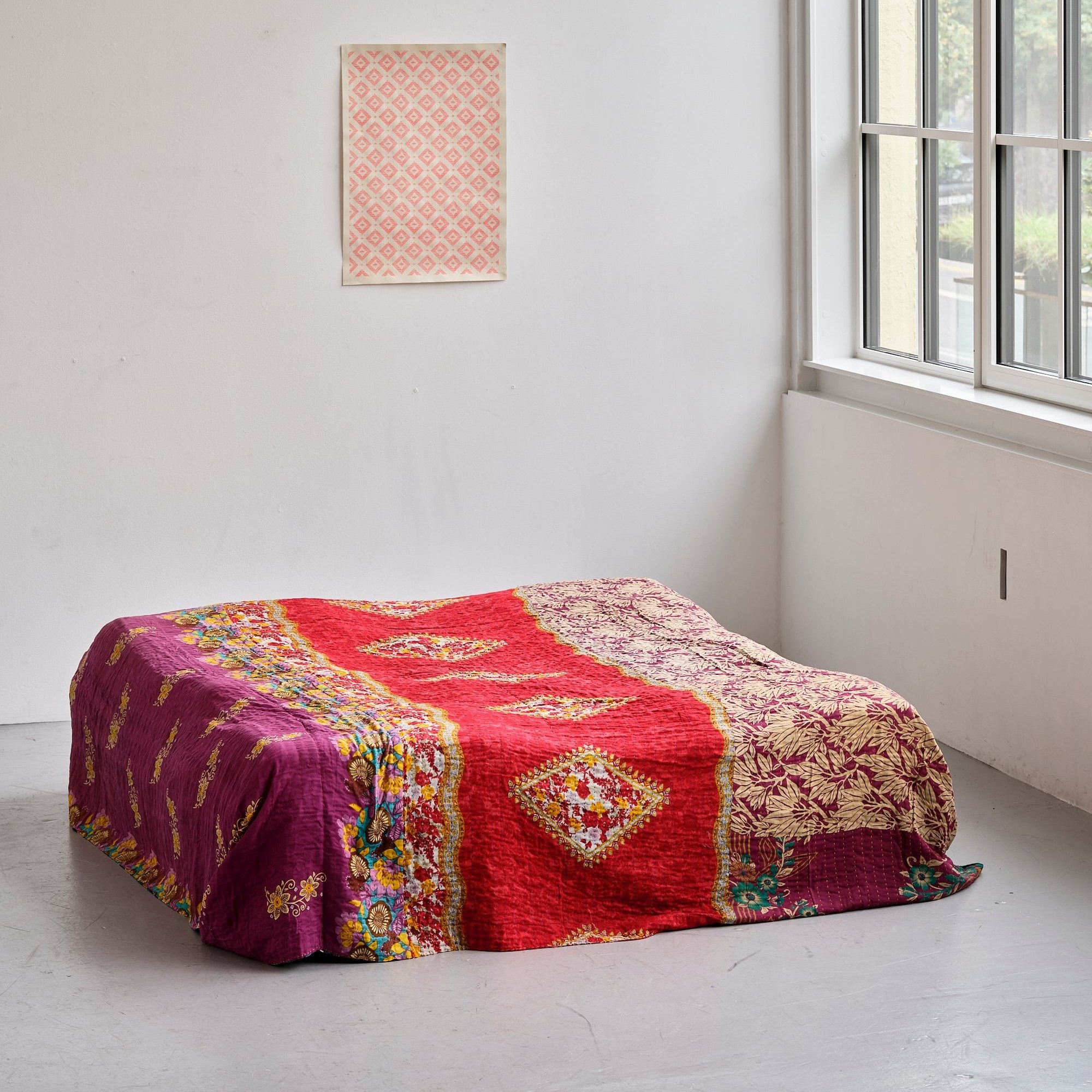 <tc>One-of-a-kind bedspread 240 x 260 cm</tc>