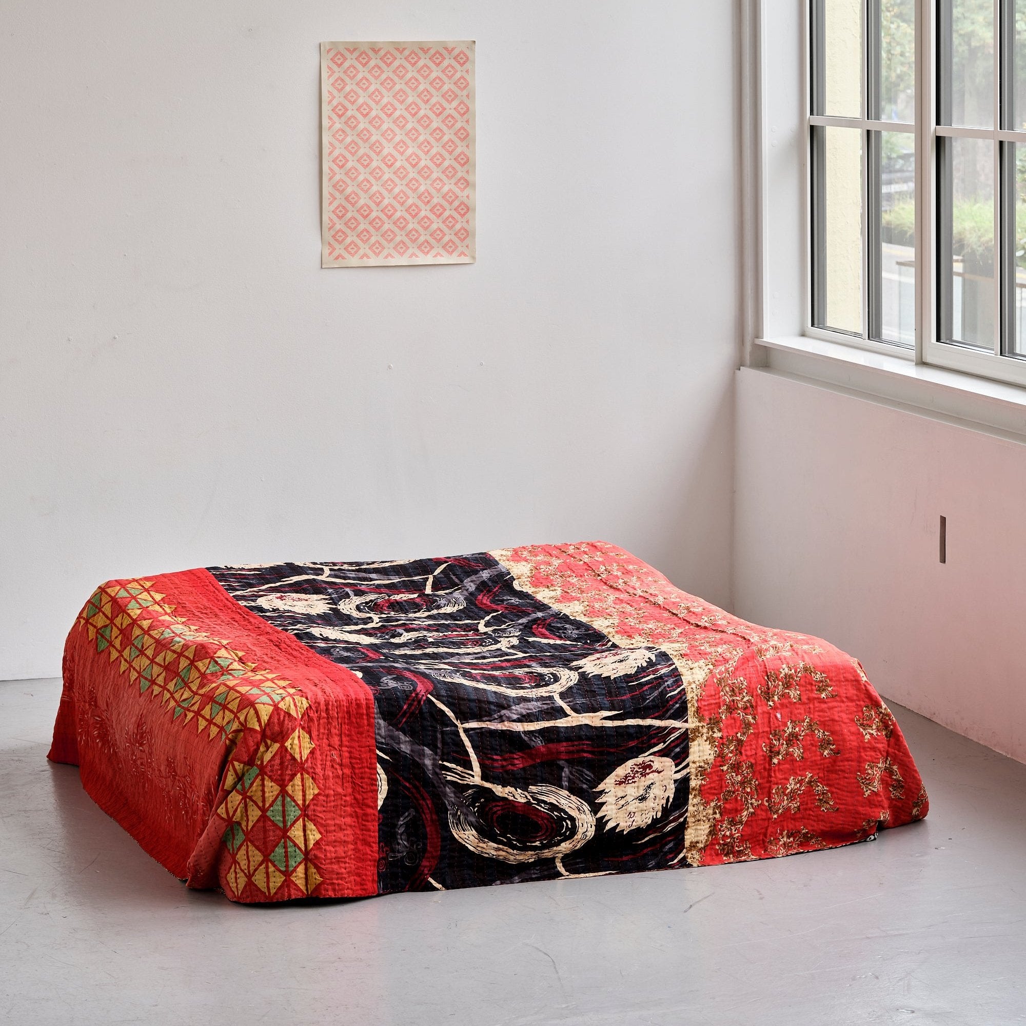 <tc>One-of-a-kind bedspread 240 x 260 cm</tc>