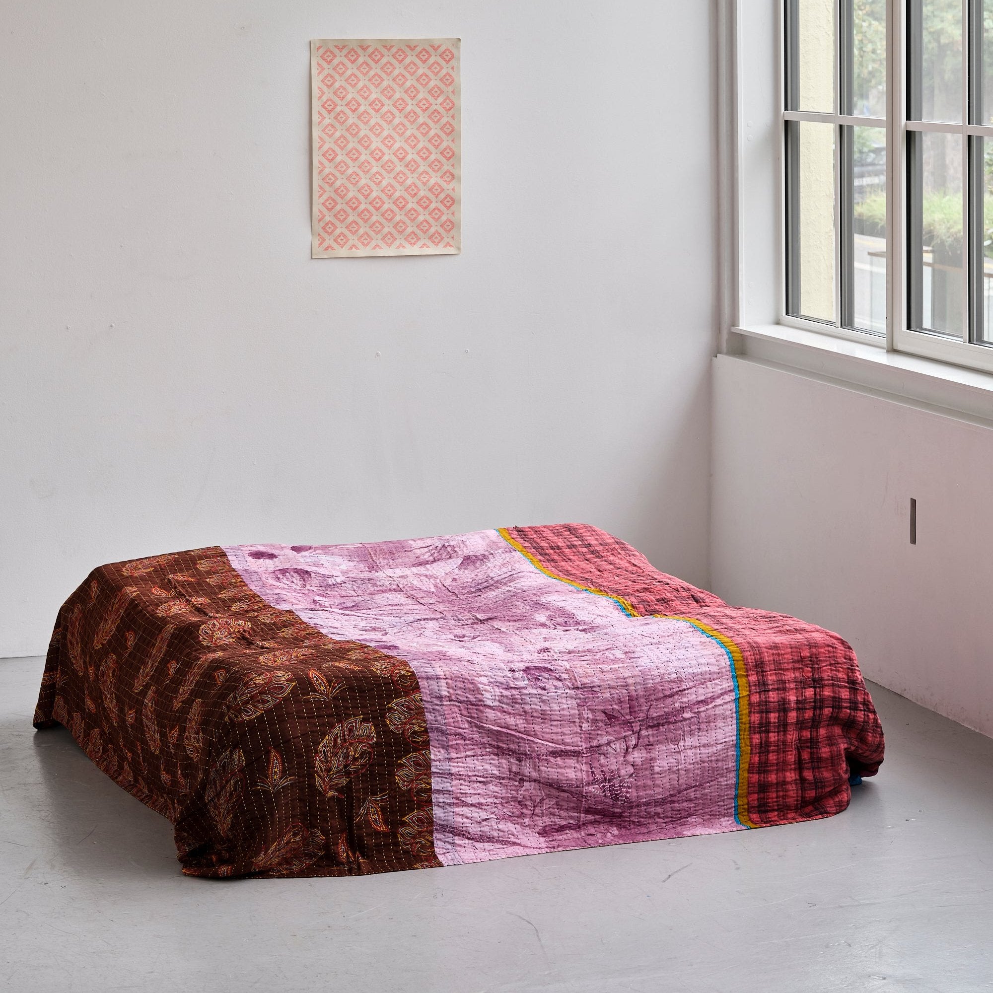 <tc>One-of-a-kind bedspread 240 x 260 cm</tc>