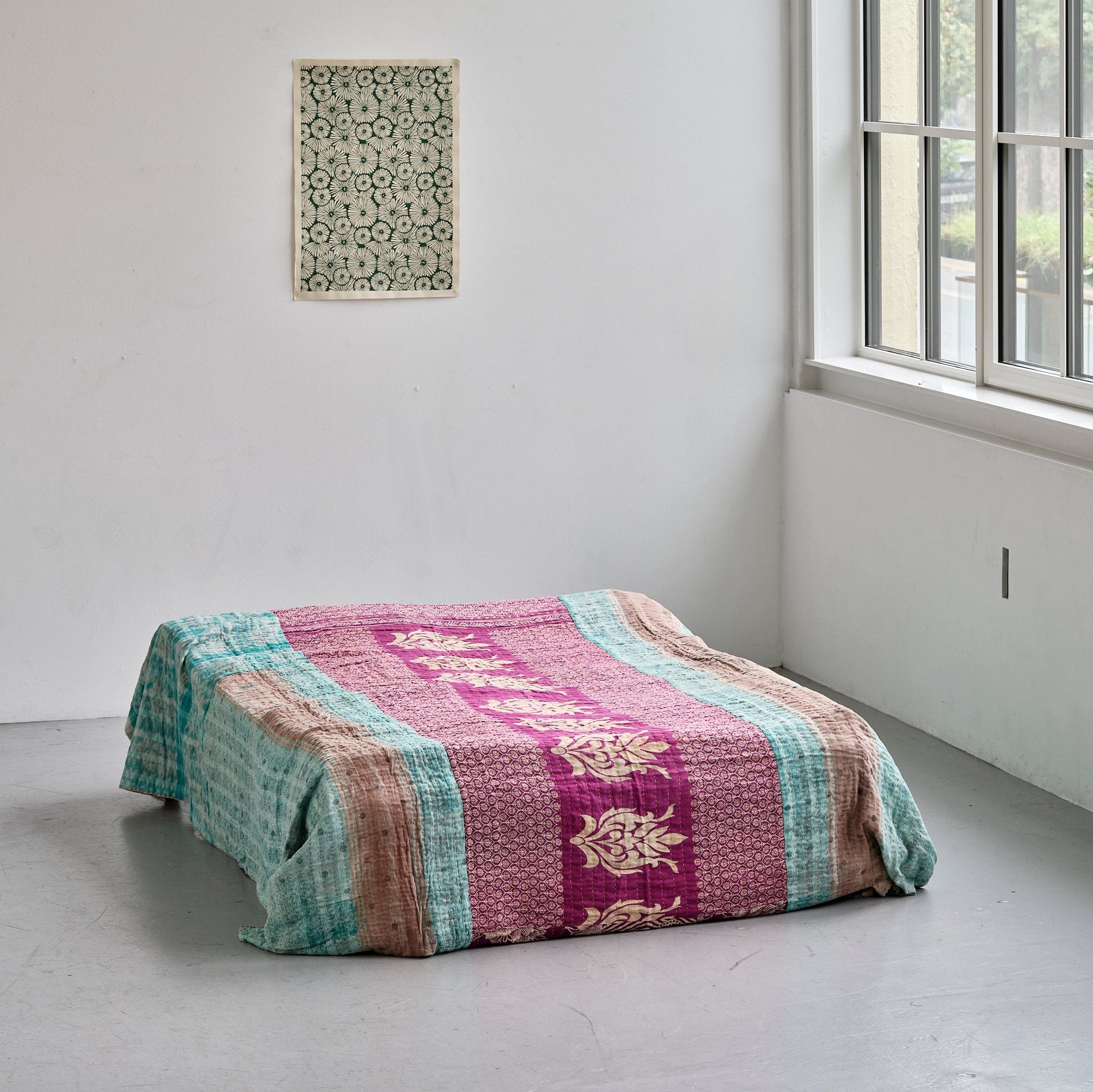 <tc>One-of-a-kind bedspread 220 x 250 cm</tc>