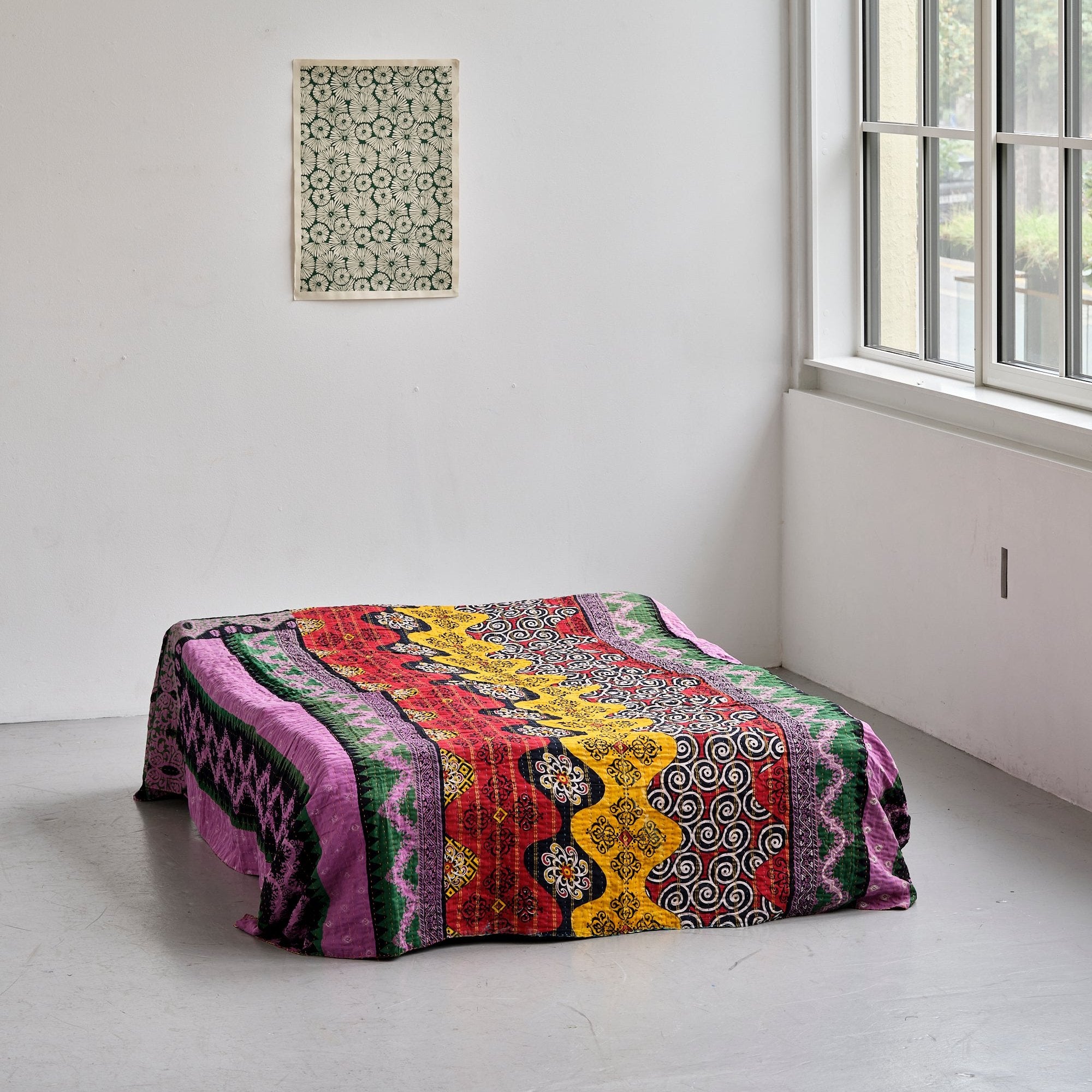 <tc>One-of-a-kind bedspread 220 x 250 cm</tc>