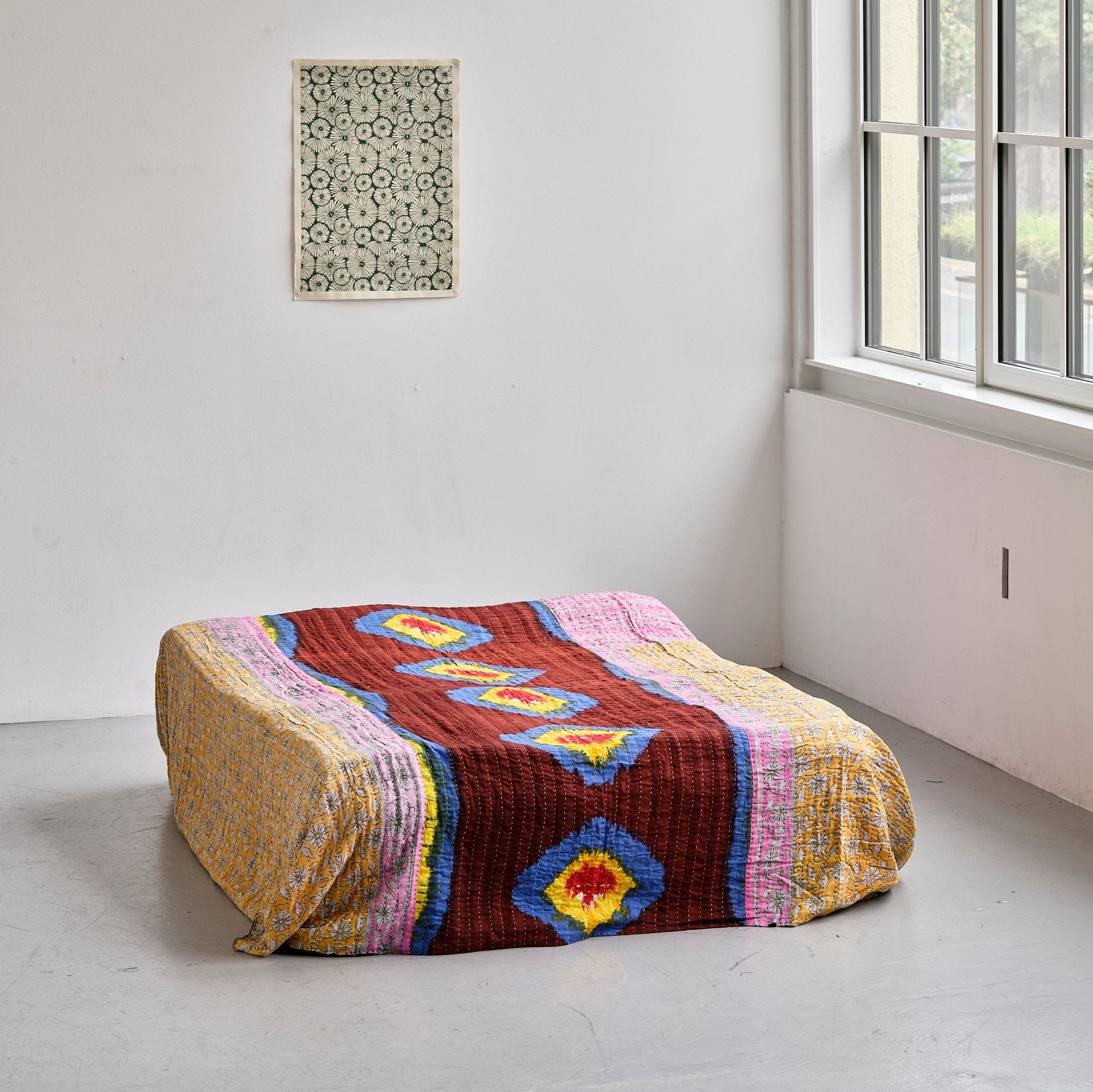 <tc>One-of-a-kind bedspread 220 x 250 cm</tc>