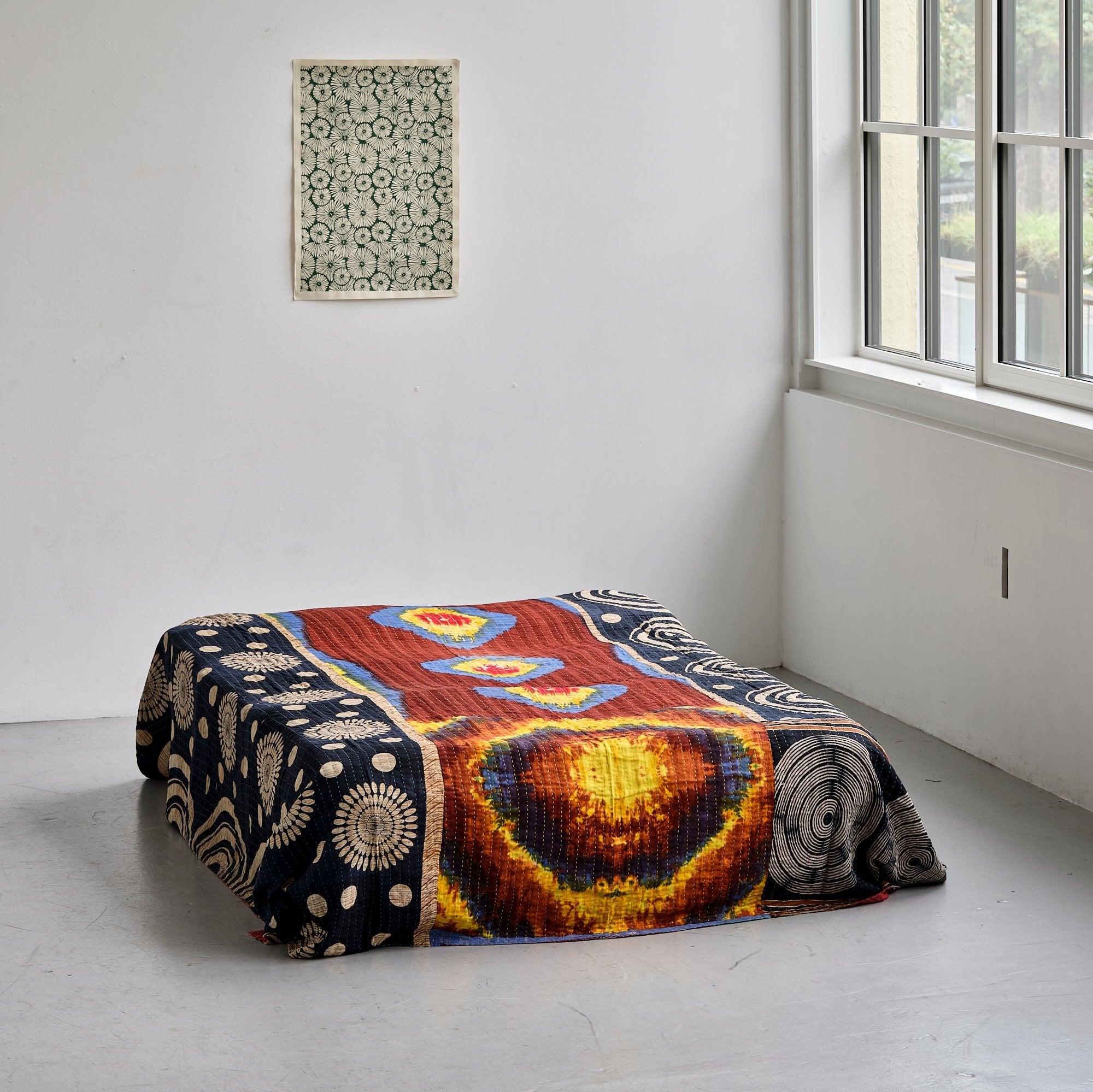 <tc>One-of-a-kind bedspread 220 x 250 cm</tc>