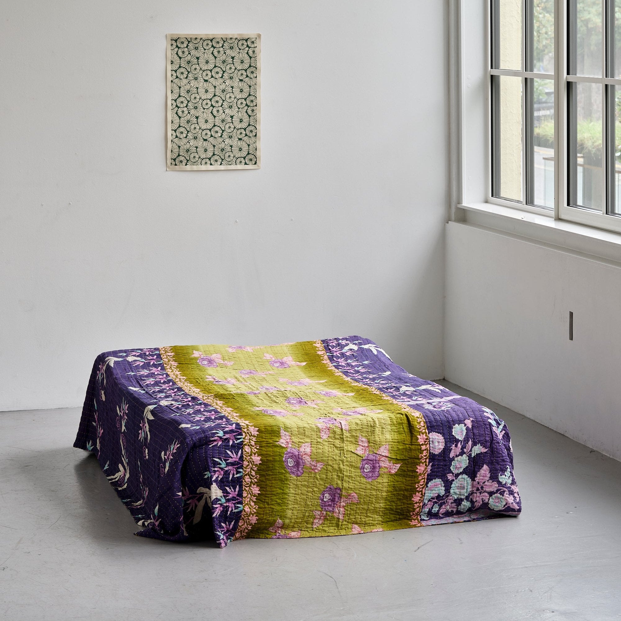 <tc>One-of-a-kind bedspread 220 x 250 cm</tc>