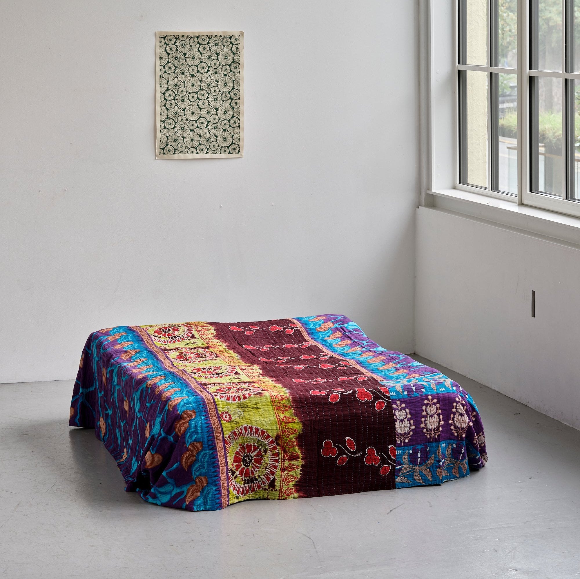 <tc>One-of-a-kind bedspread 220 x 250 cm</tc>