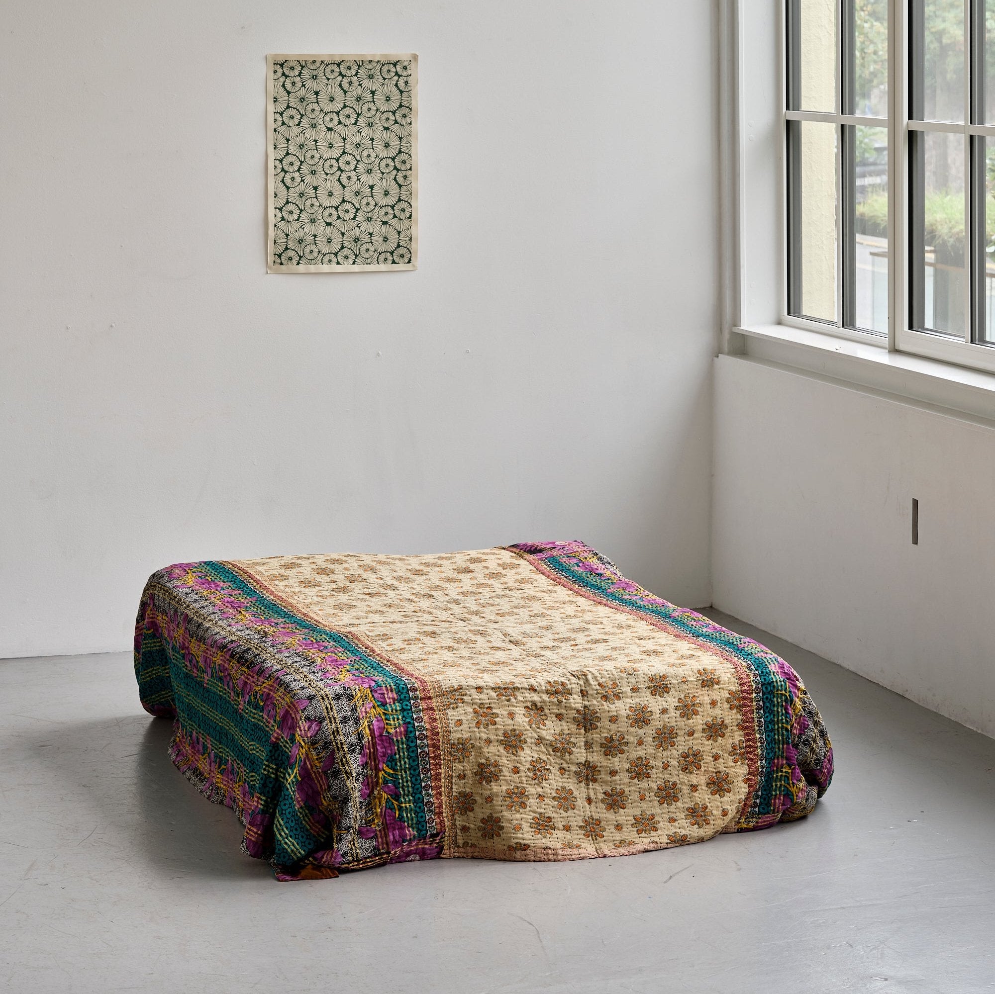 <tc>One-of-a-kind bedspread 220 x 250 cm</tc>