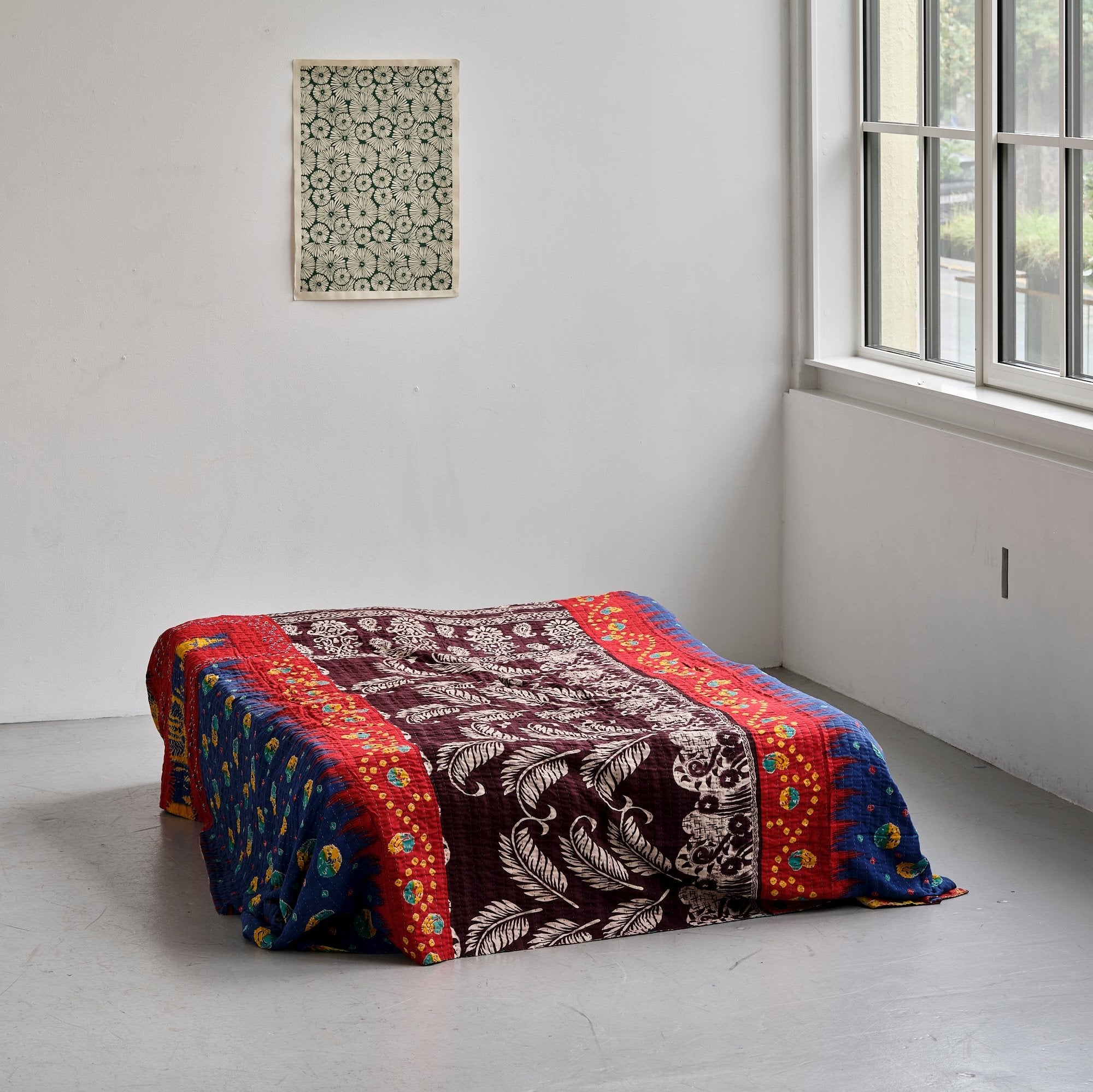 <tc>One-of-a-kind bedspread 220 x 250 cm</tc>