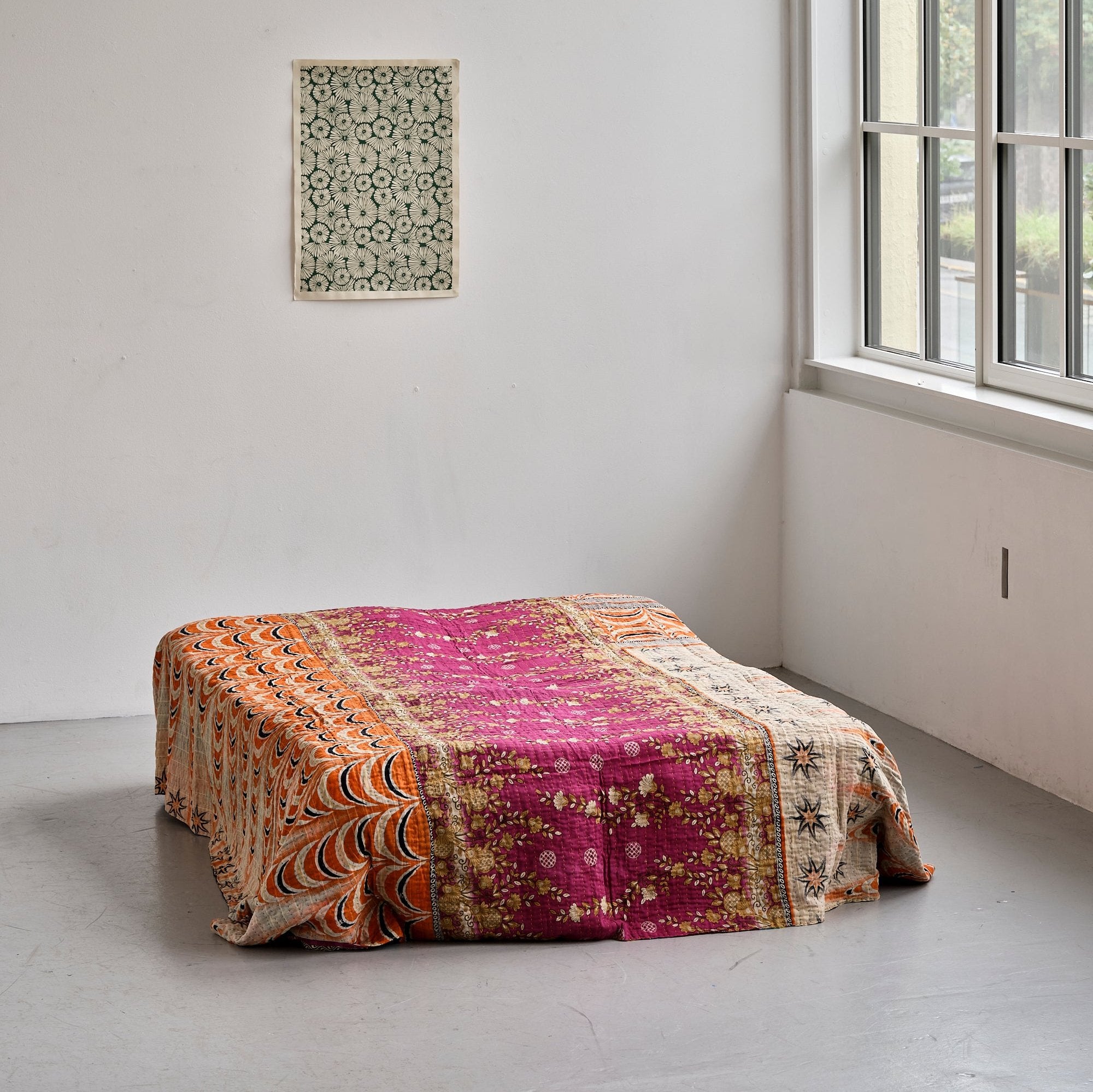 <tc>One-of-a-kind bedspread 220 x 250 cm</tc>