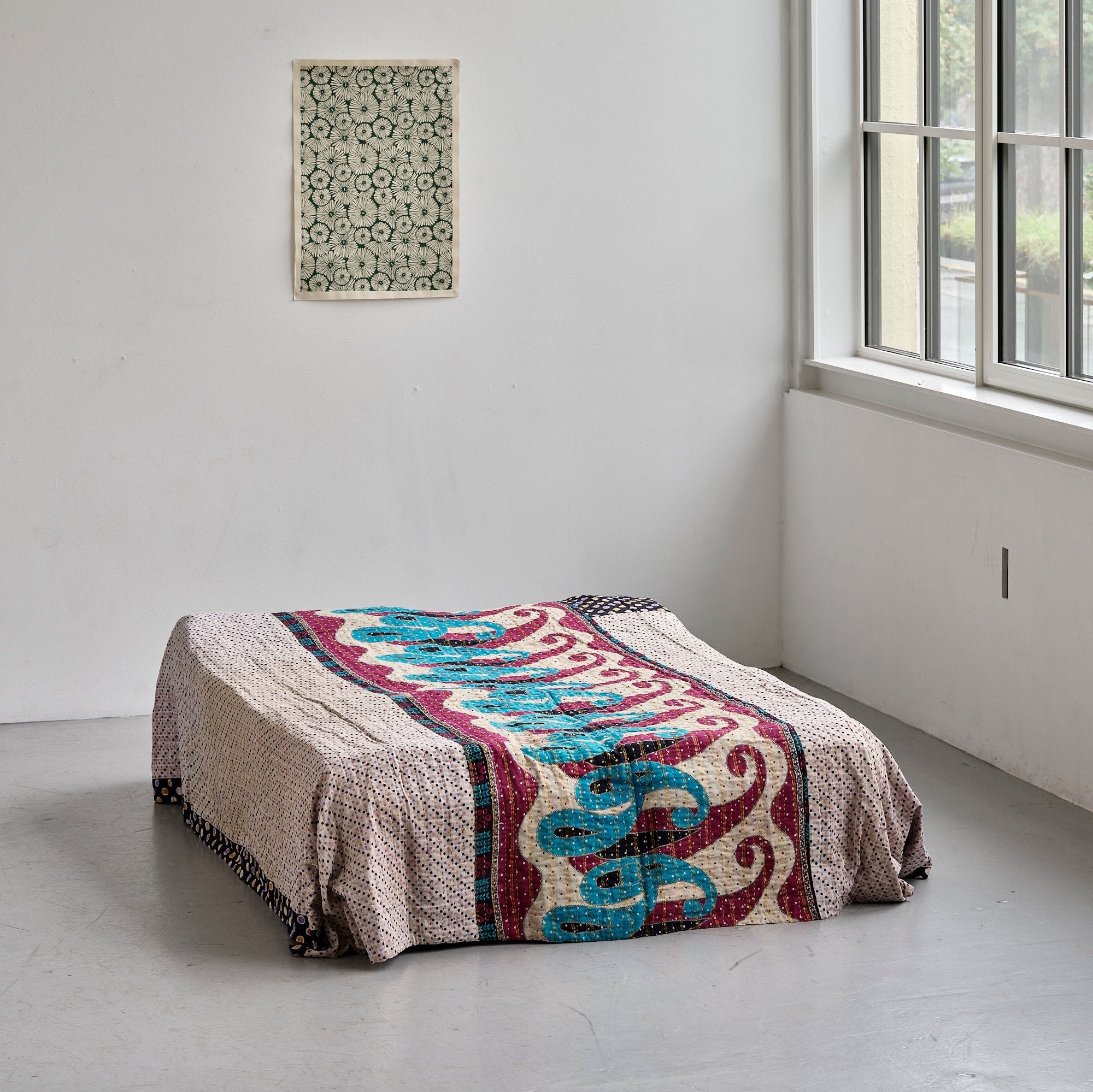 <tc>One-of-a-kind bedspread 220 x 250 cm</tc>