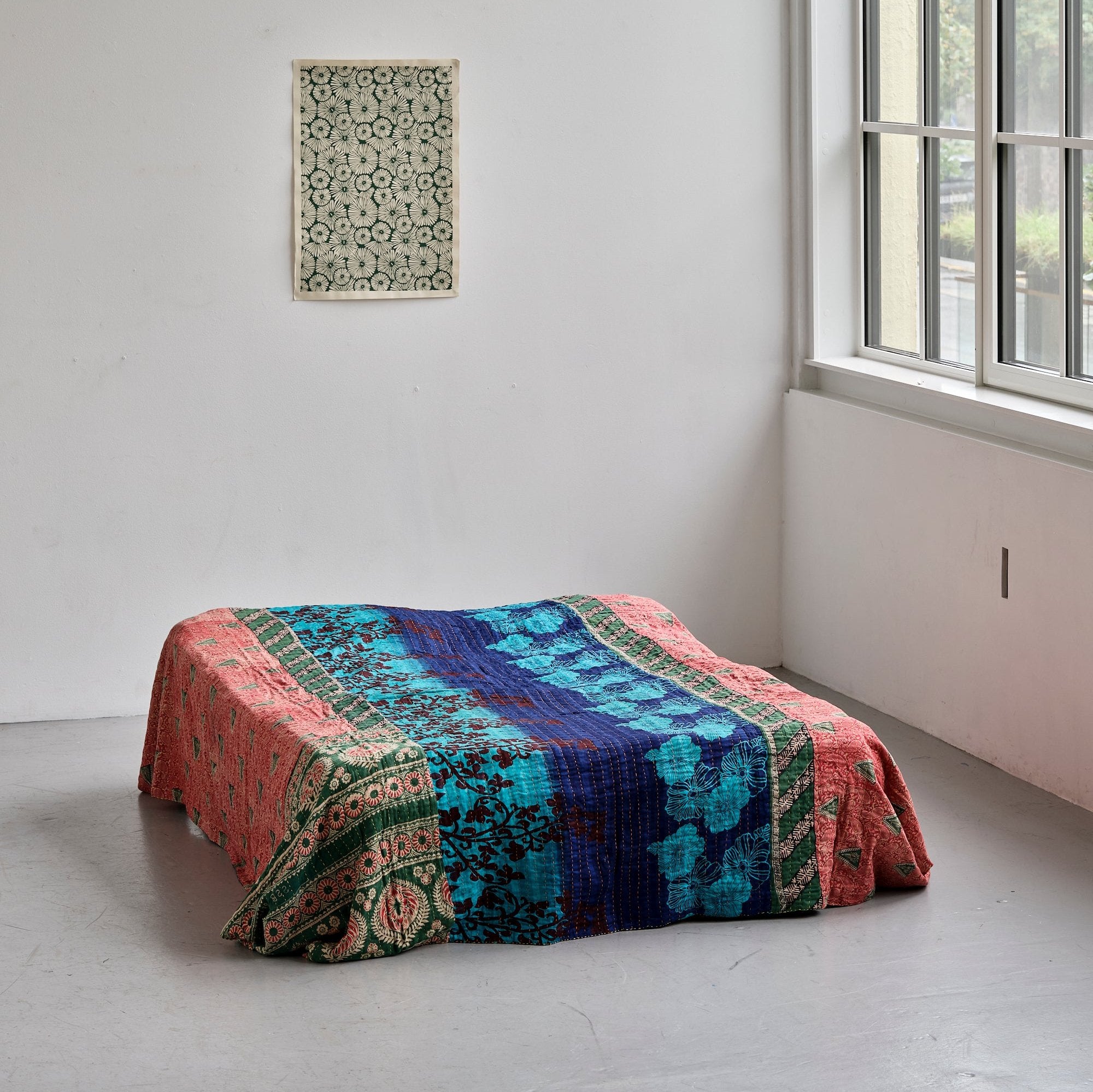 <tc>One-of-a-kind bedspread 220 x 250 cm</tc>