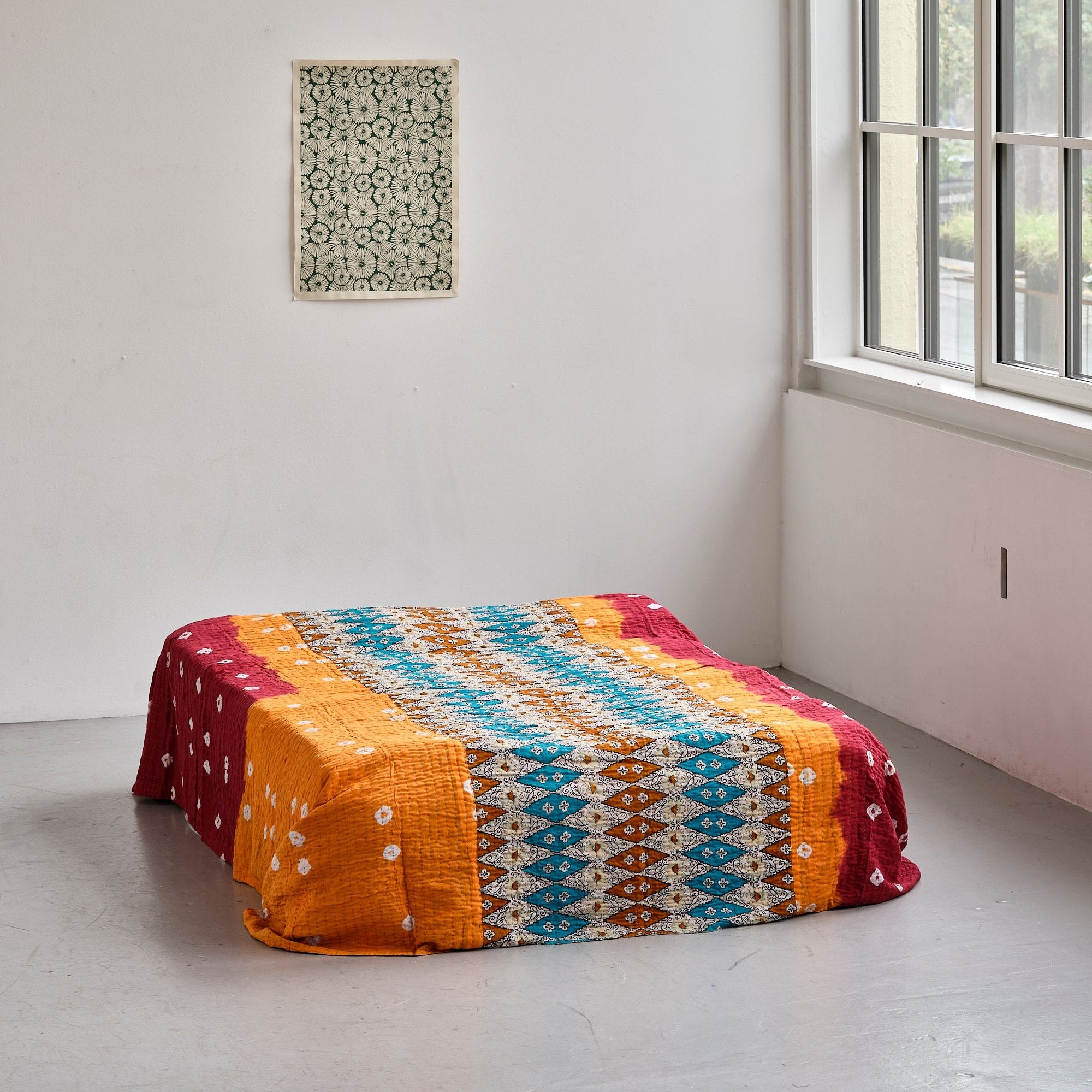 <tc>One-of-a-kind bedspread 220 x 250 cm</tc>