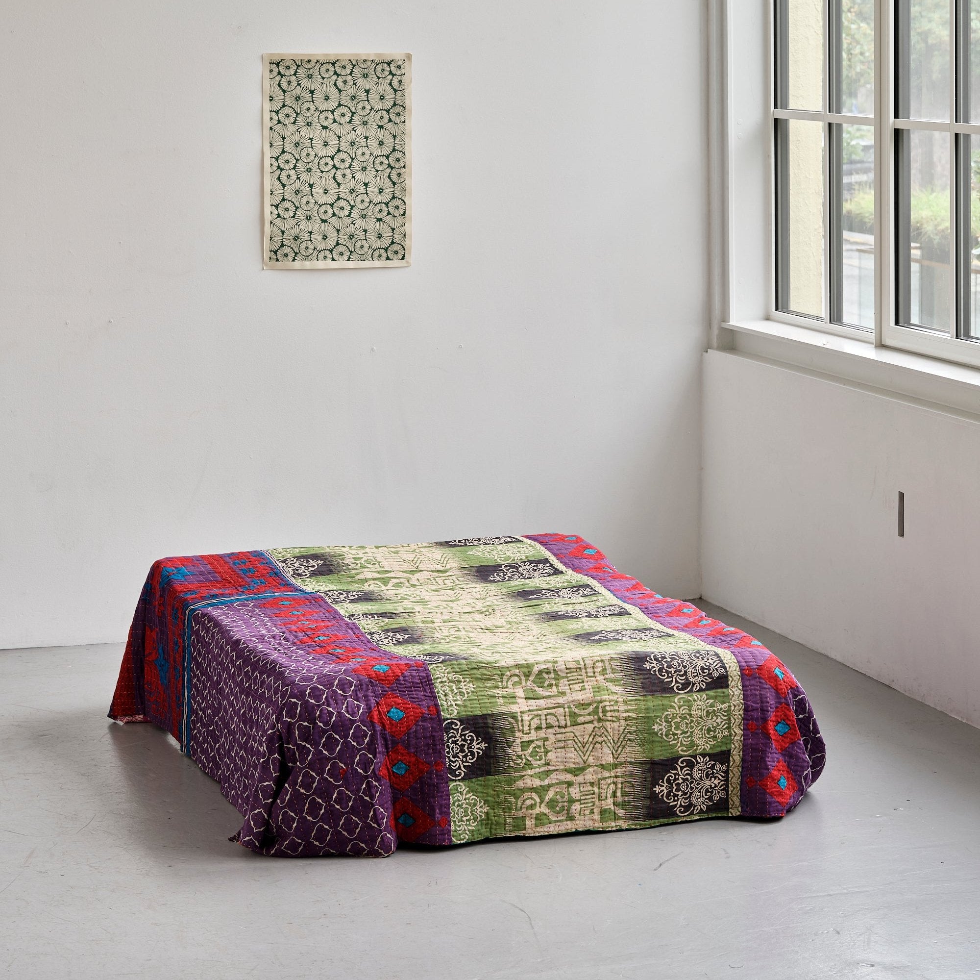 <tc>One-of-a-kind bedspread 220 x 250 cm</tc>