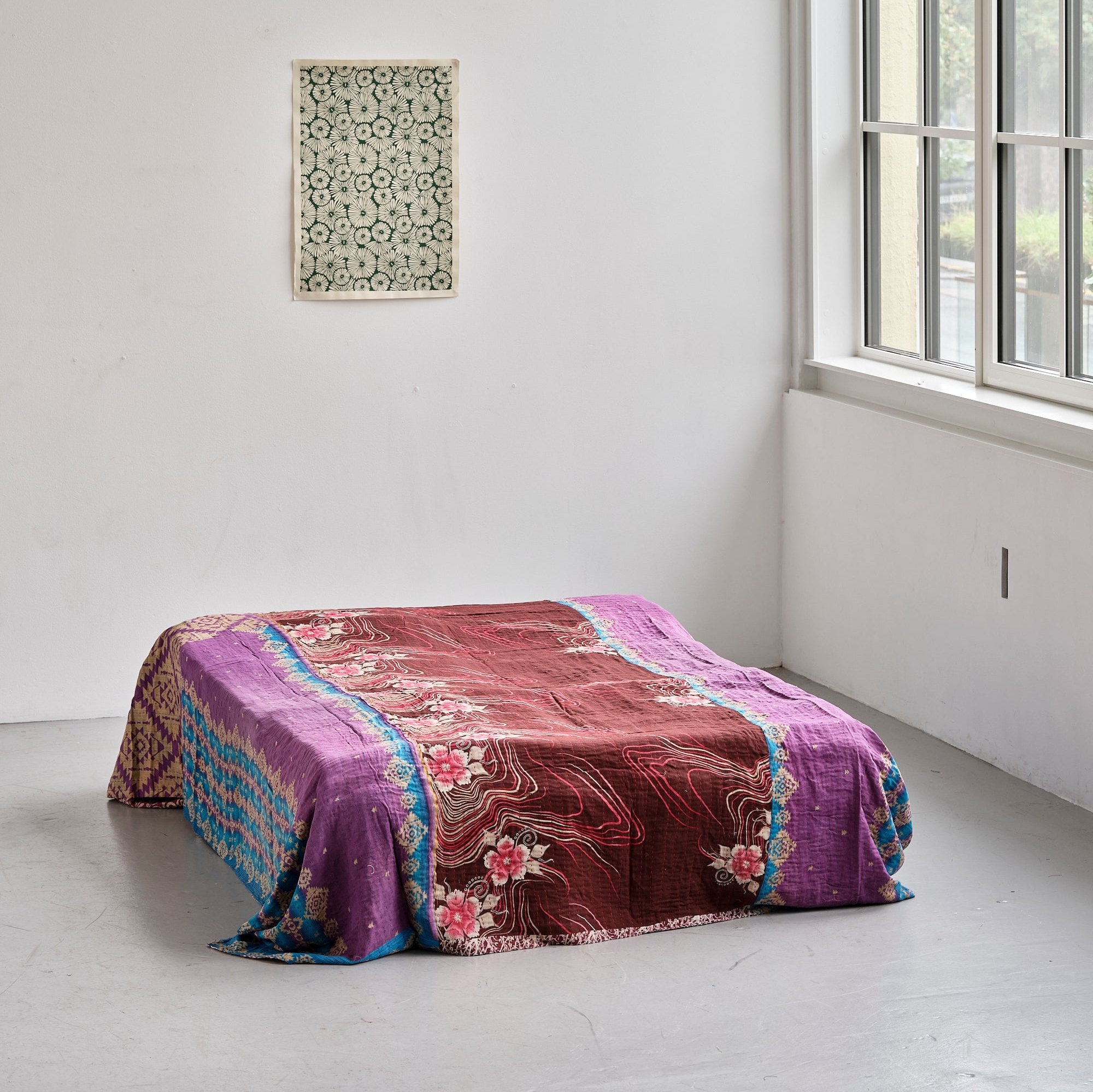 <tc>One-of-a-kind bedspread 220 x 250 cm</tc>