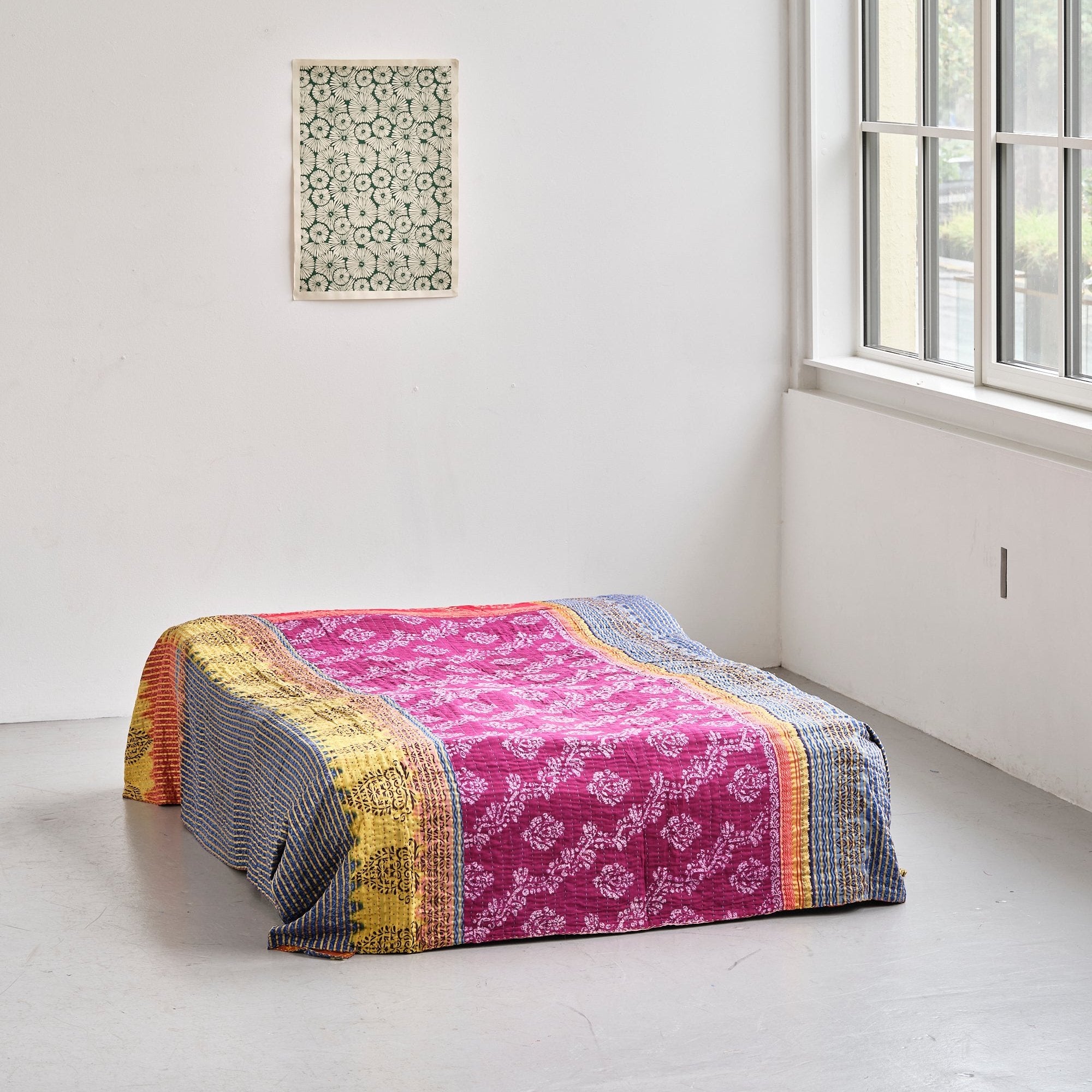 <tc>One-of-a-kind bedspread 220 x 250 cm</tc>