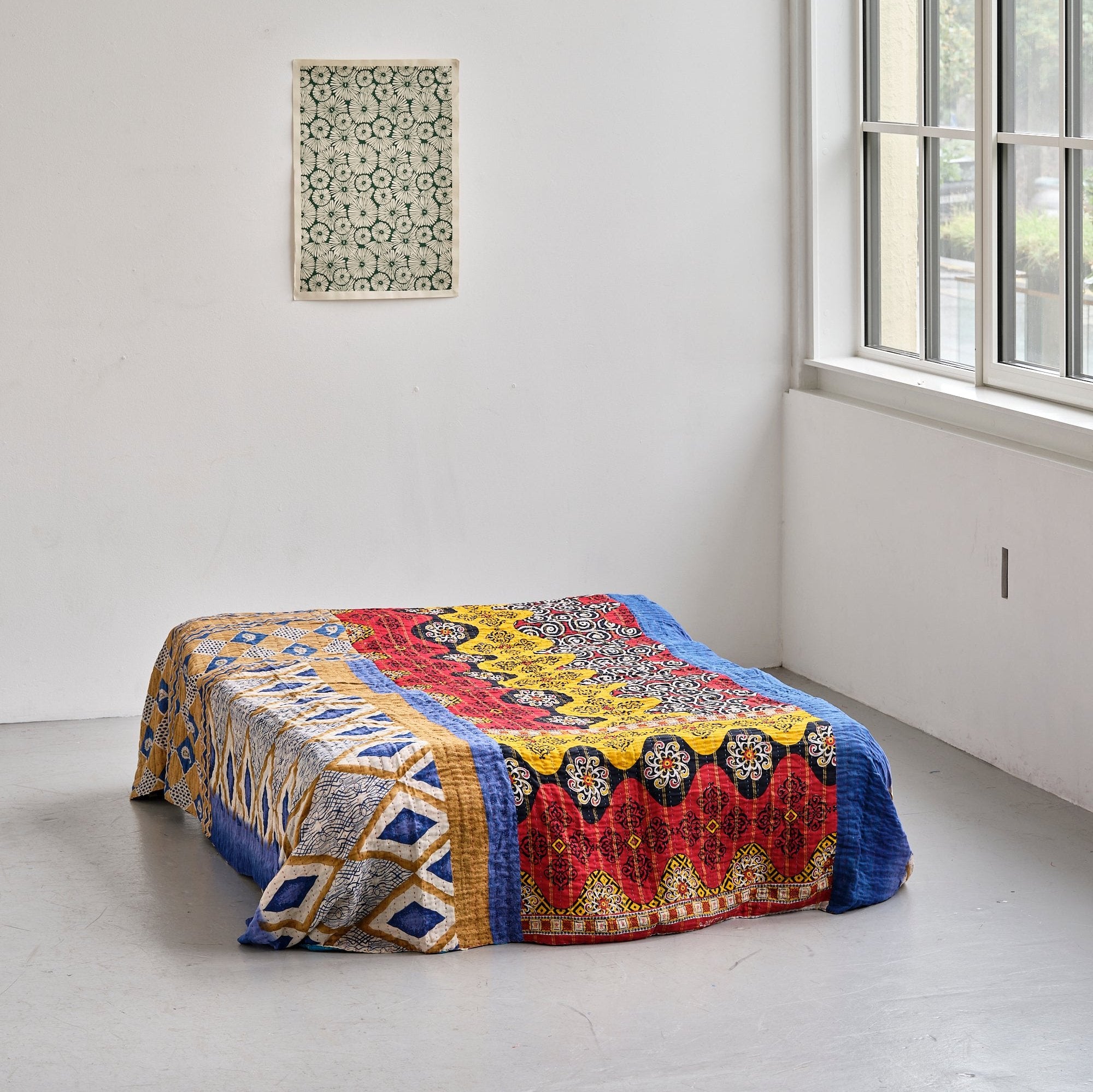 <tc>One-of-a-kind bedspread 220 x 250 cm</tc>