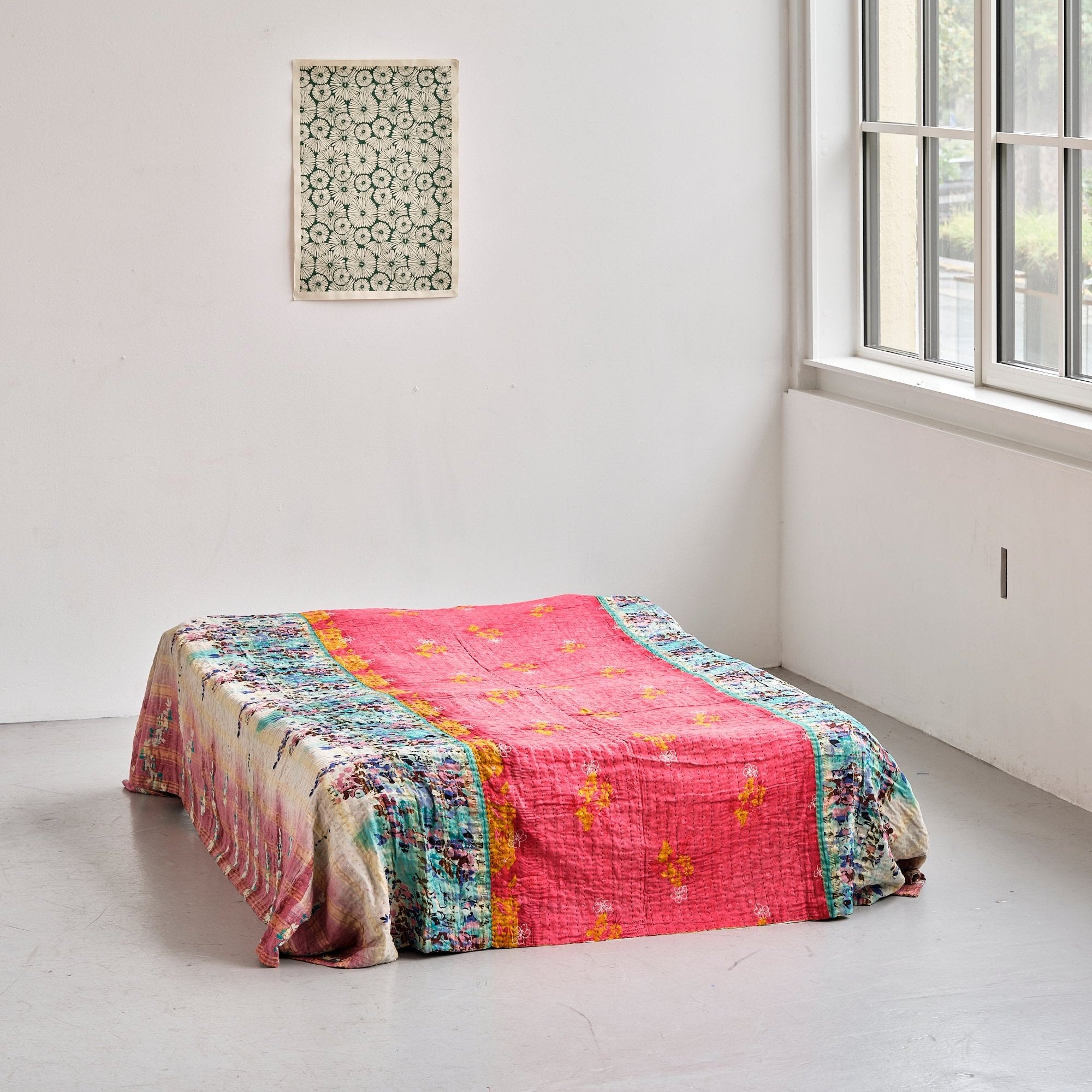 <tc>One-of-a-kind bedspread 220 x 250 cm</tc>