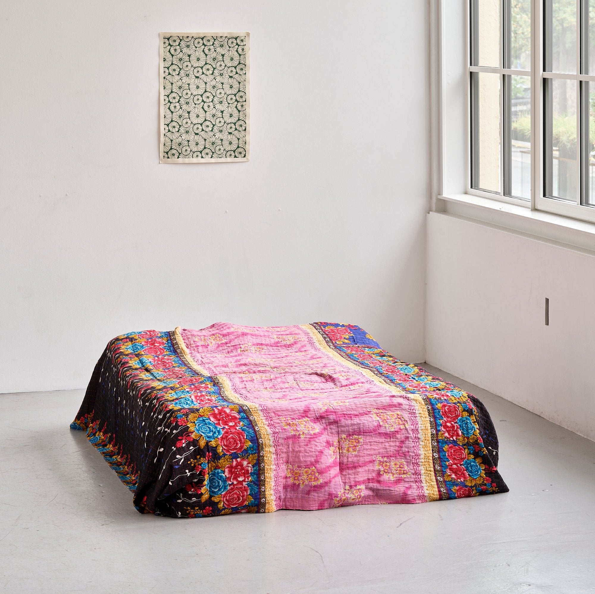 <tc>One-of-a-kind bedspread 220 x 250 cm</tc>