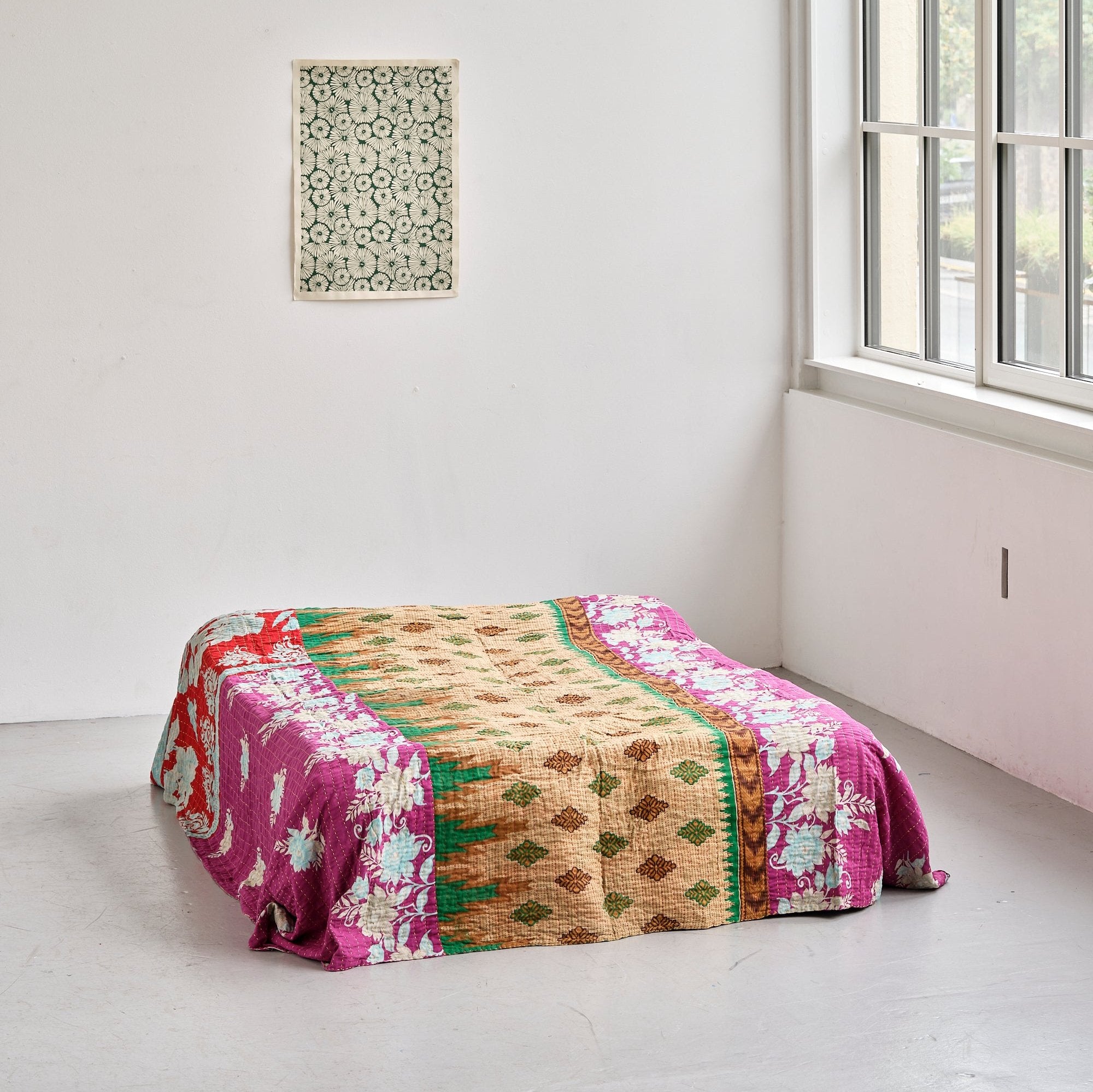 <tc>One-of-a-kind bedspread 220 x 250 cm</tc>