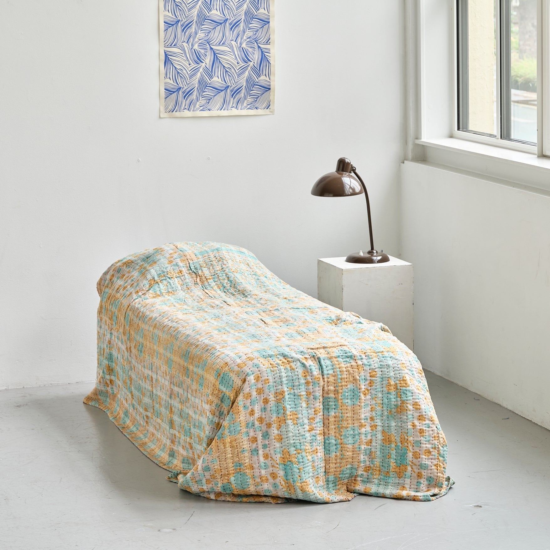 <tc>One-of-a-kind bedspread 160 x 250 cm</tc>