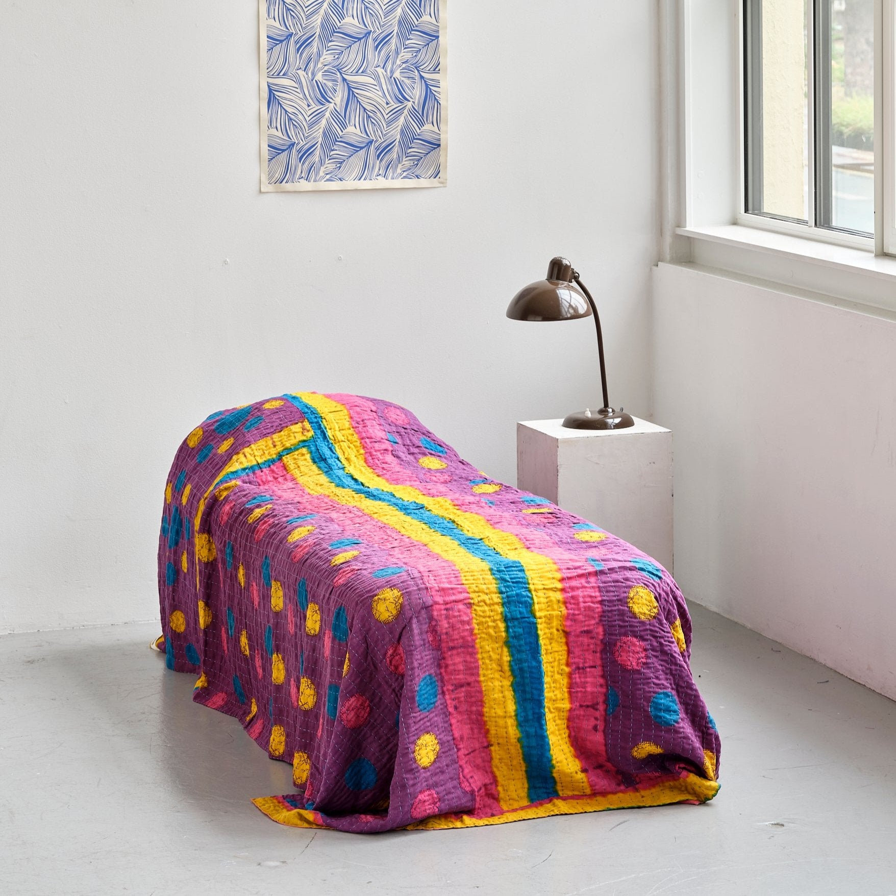 <tc>One-of-a-kind bedspread 160 x 250 cm</tc>