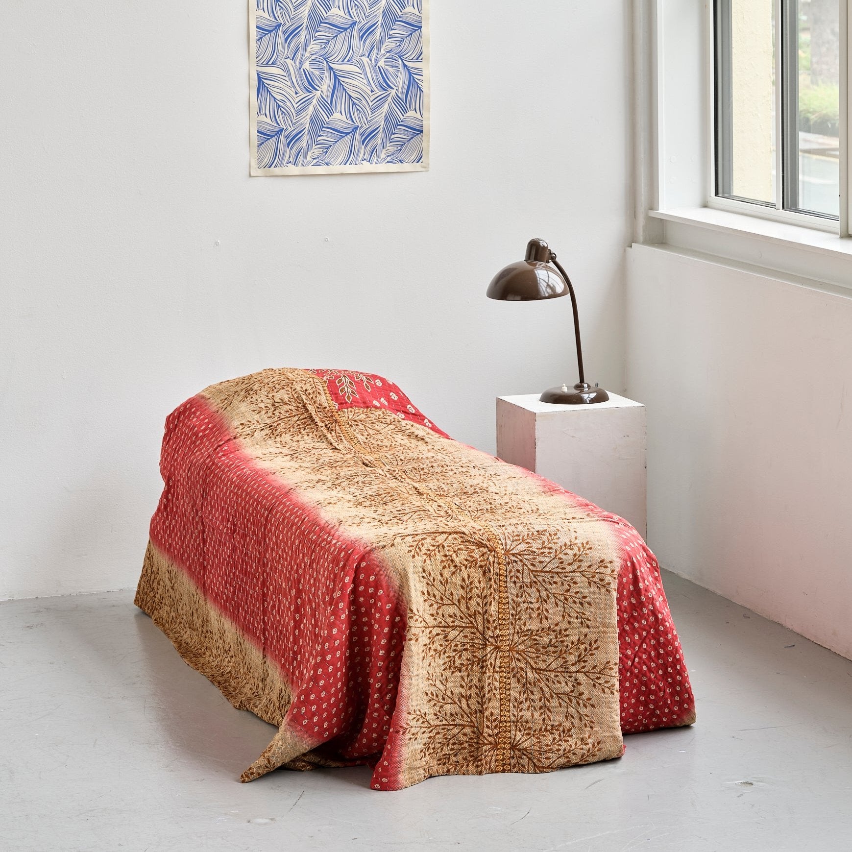 <tc>One-of-a-kind bedspread 160 x 250 cm</tc>