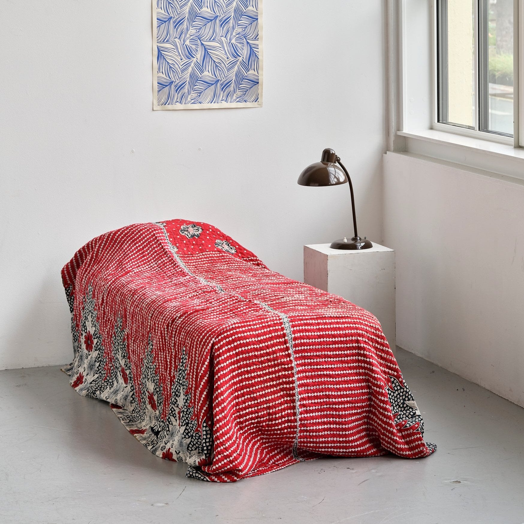 <tc>One-of-a-kind bedspread 160 x 250 cm</tc>