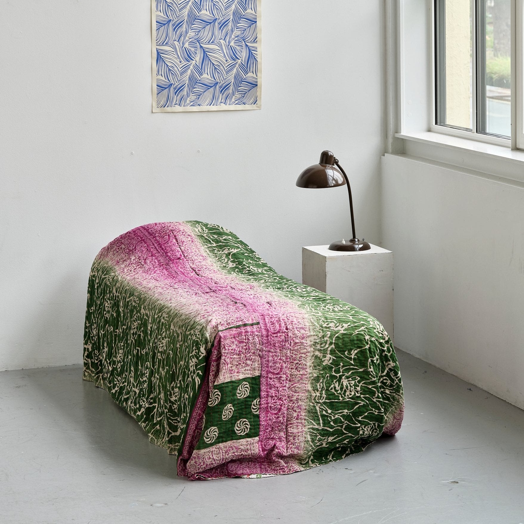 <tc>One-of-a-kind bedspread 160 x 250 cm</tc>