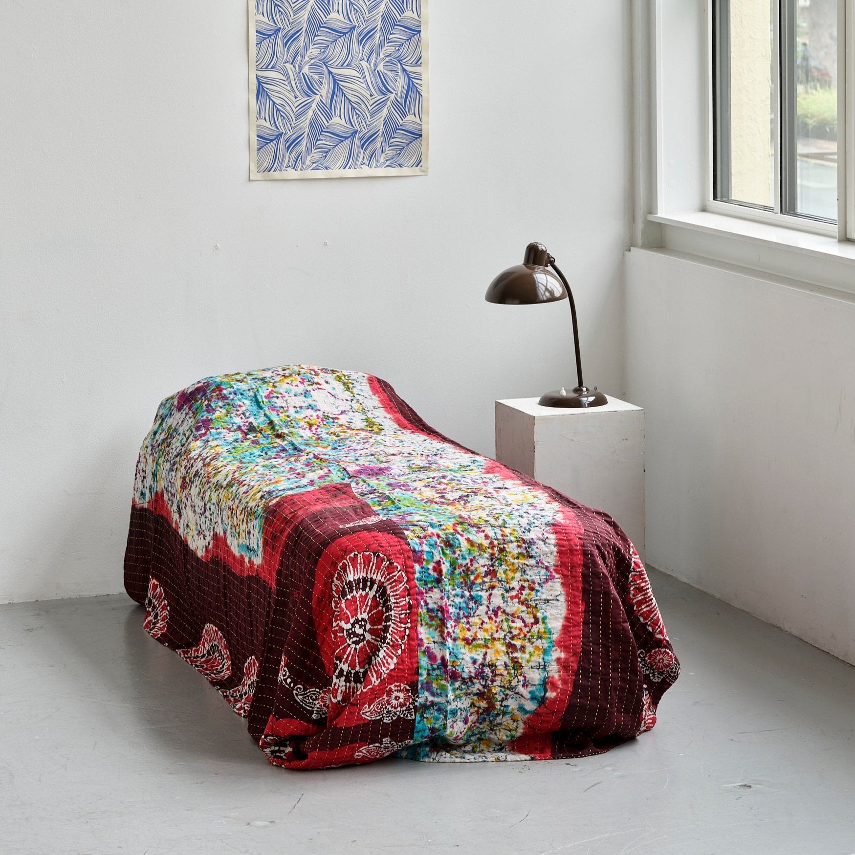 <tc>One-of-a-kind bedspread 160 x 250 cm</tc>