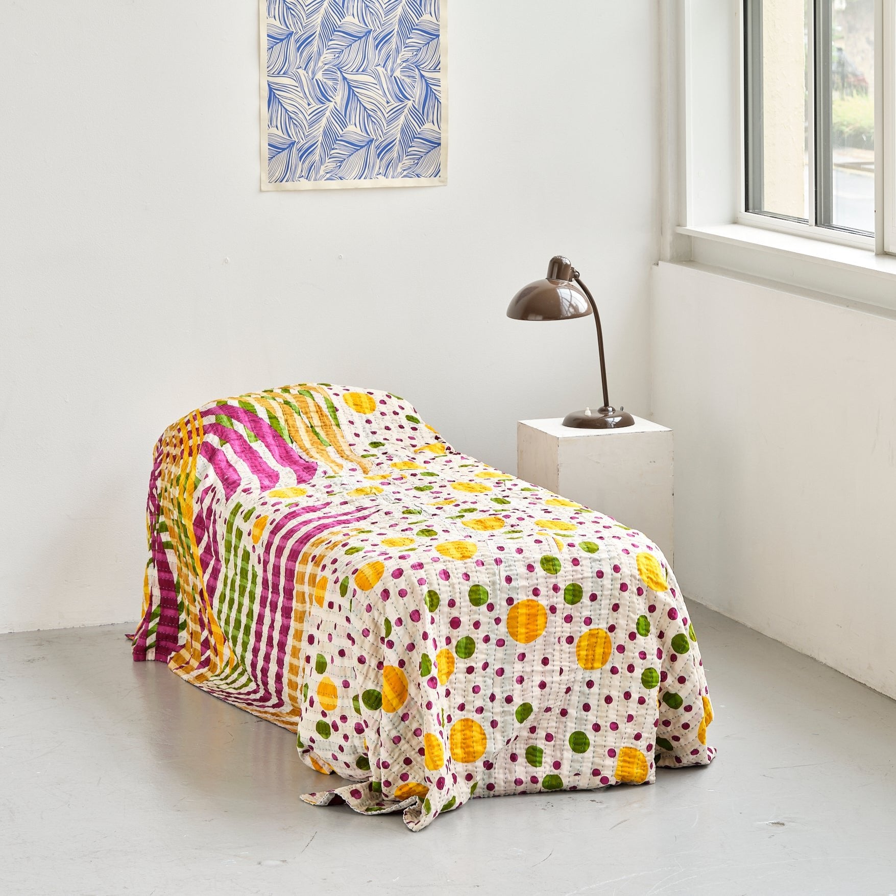 <tc>One-of-a-kind bedspread 160 x 250 cm</tc>