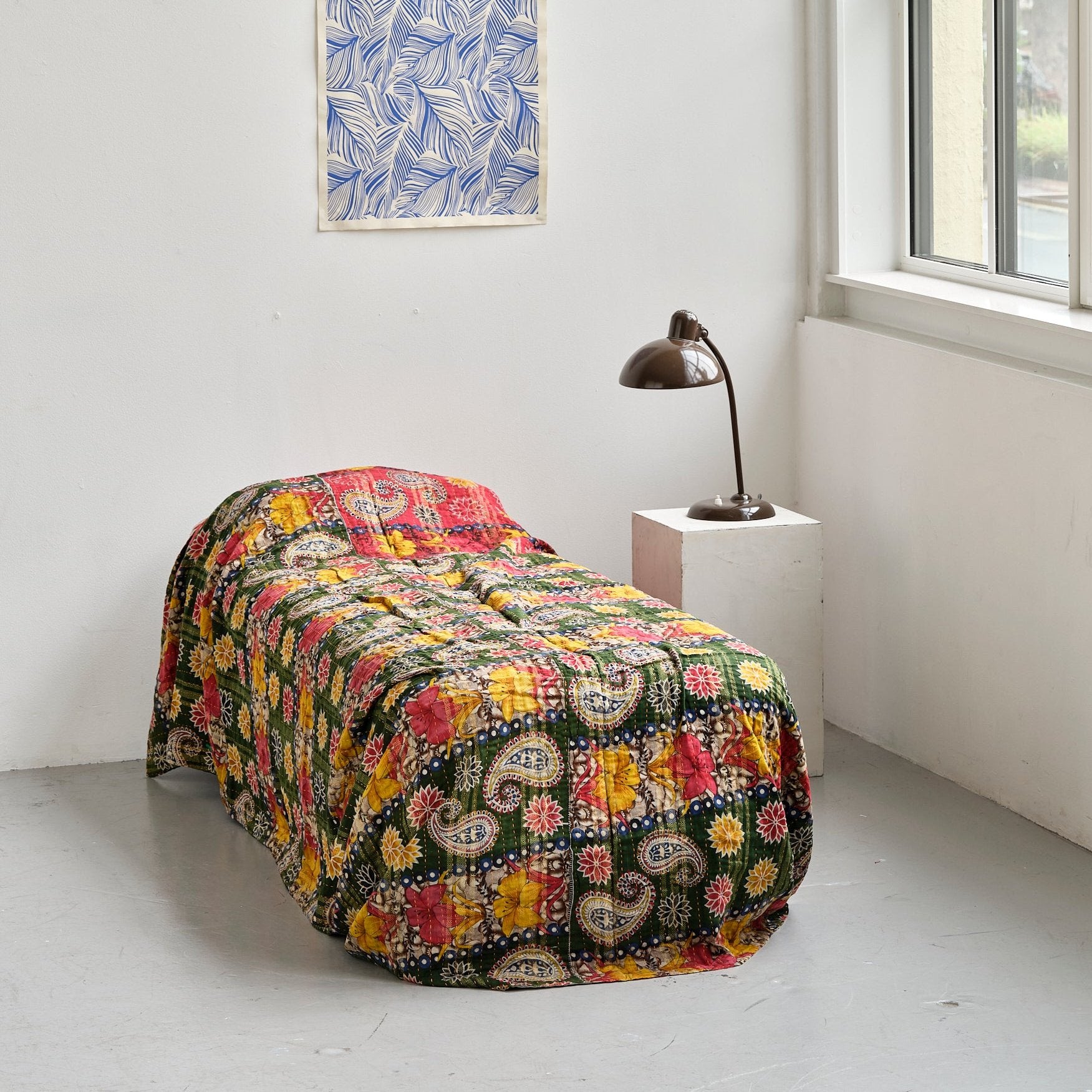 <tc>One-of-a-kind bedspread 160 x 250 cm</tc>