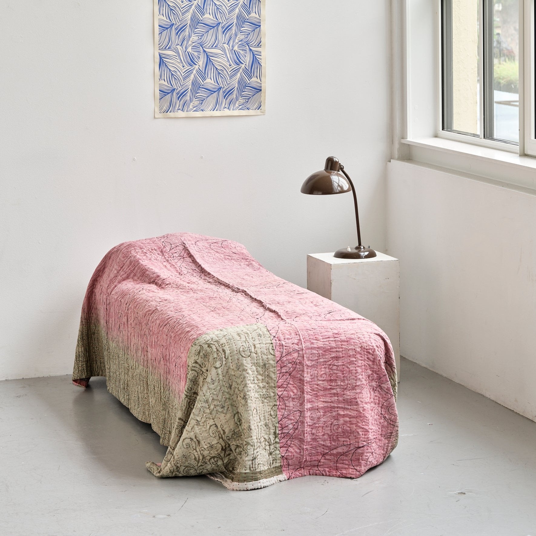 <tc>One-of-a-kind bedspread 160 x 250 cm</tc>