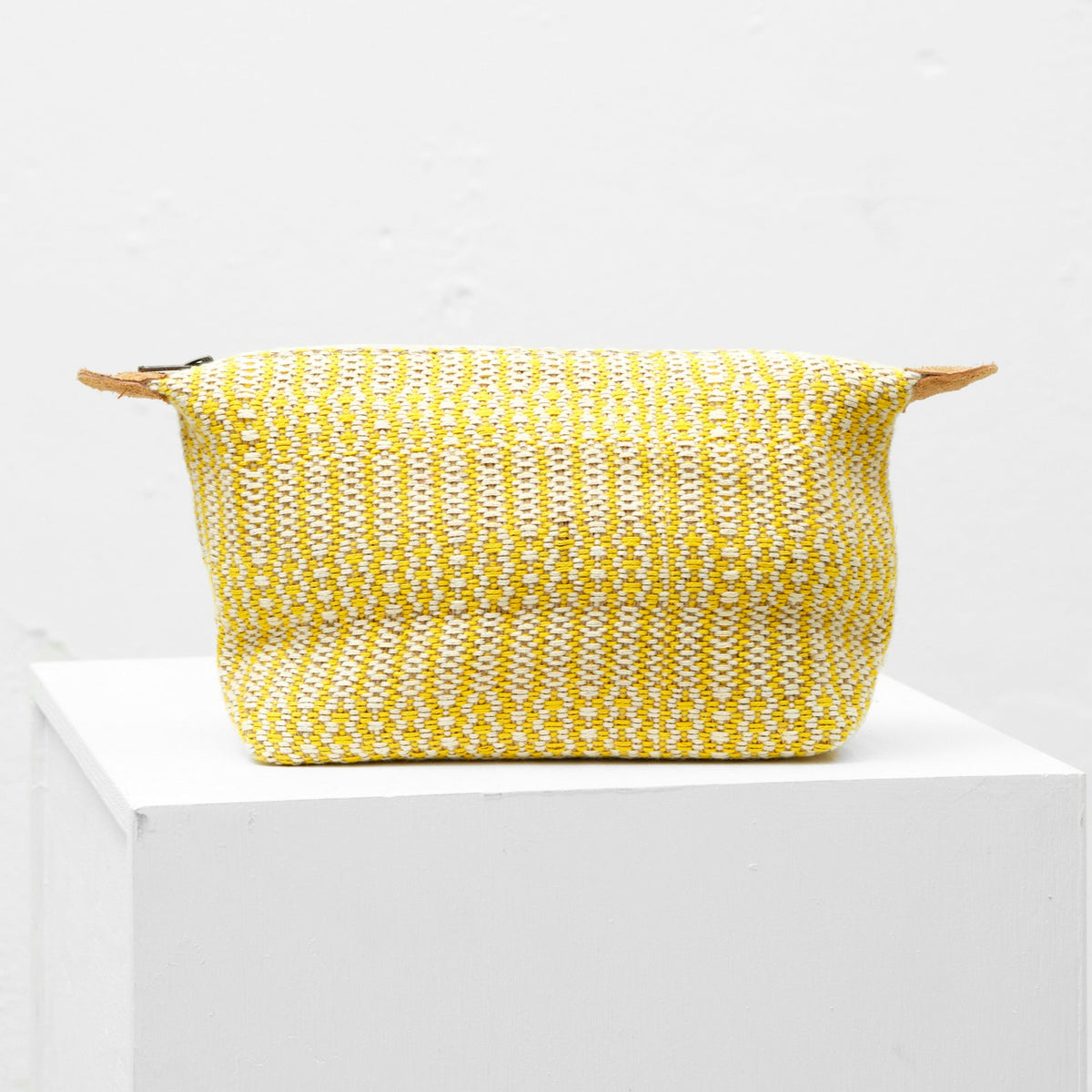 Jute toiletpung (gul)