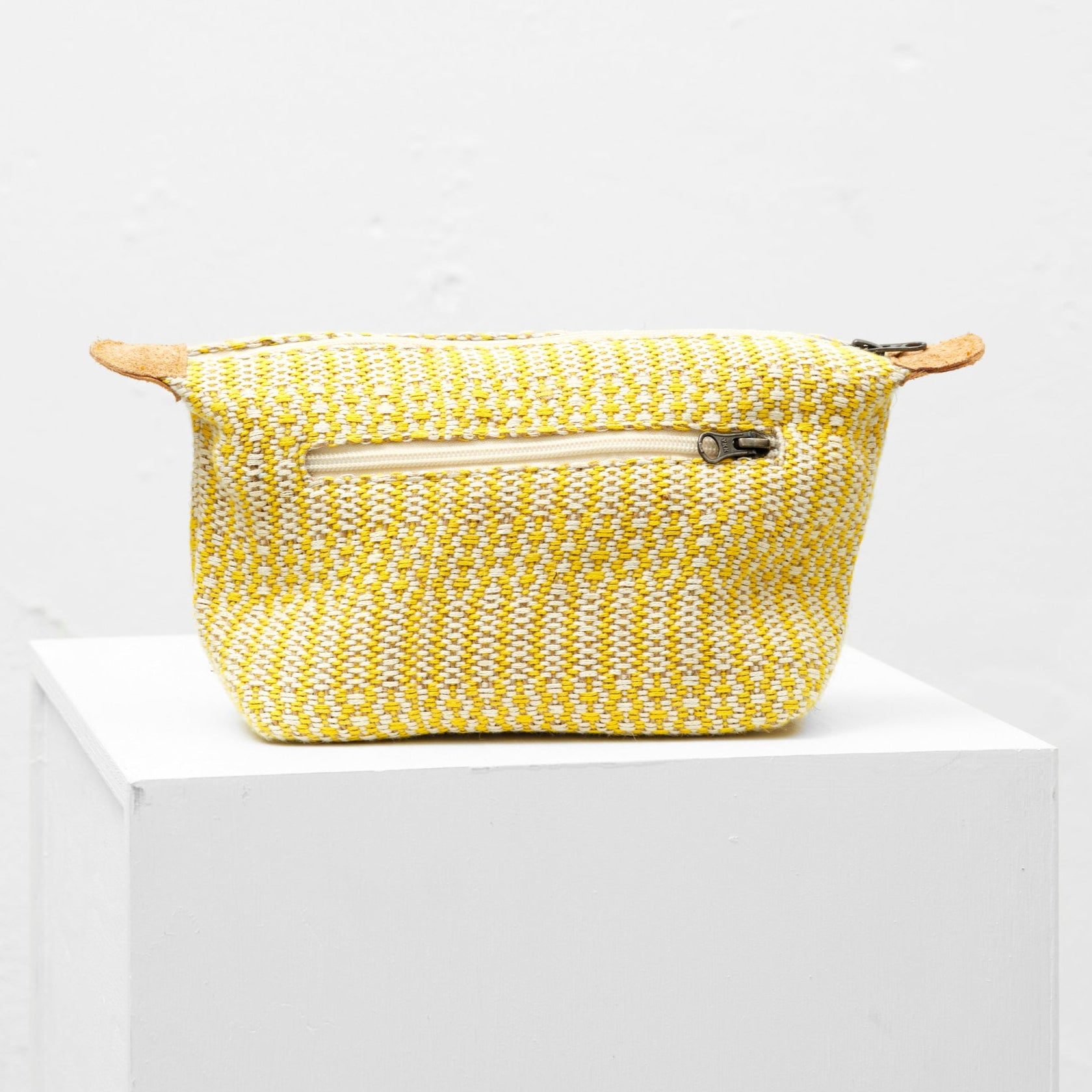 Jute toiletpung (gul)