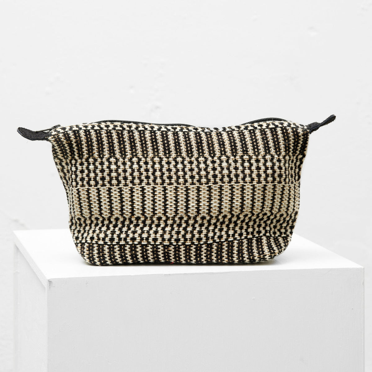 Jute toiletpung (sort)