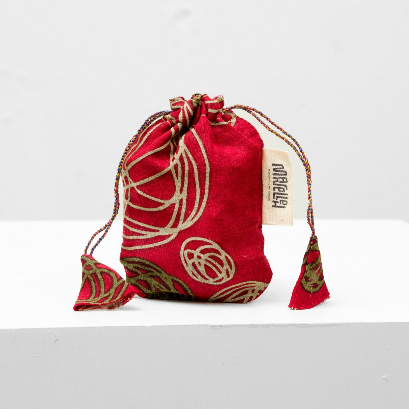 Sari jewelry bag